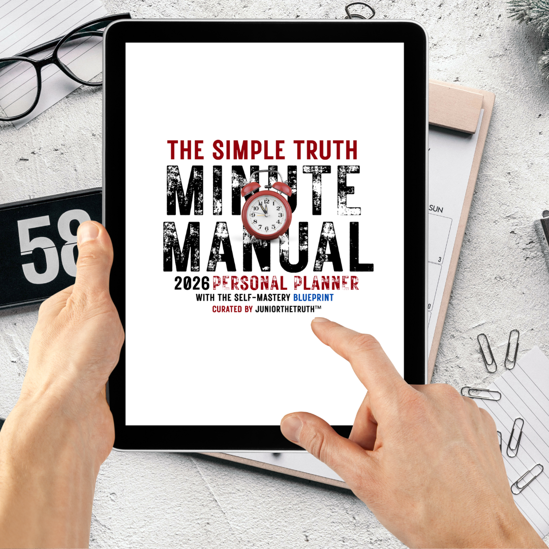 The Simple Truth MinuteManual™ 2026 Personal Digital Planner