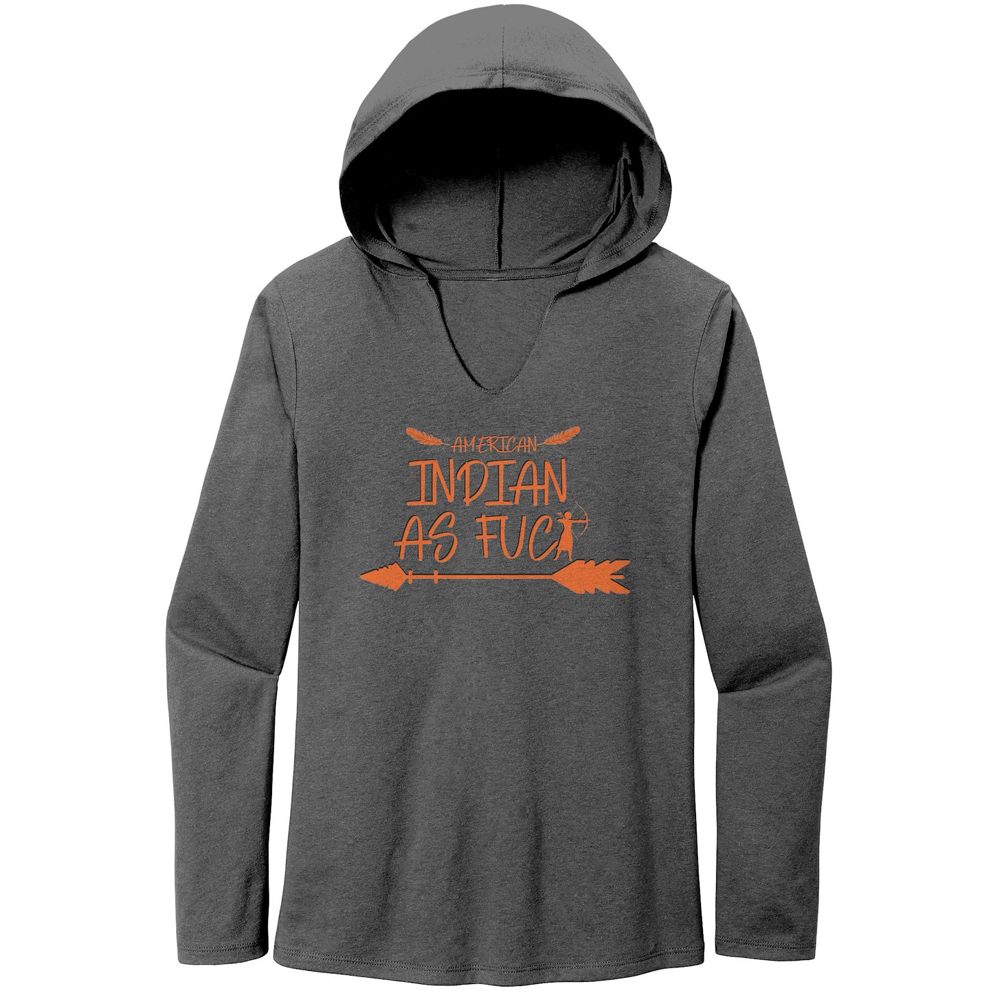 American Indian AF Comfy Hoodie (Women's)
