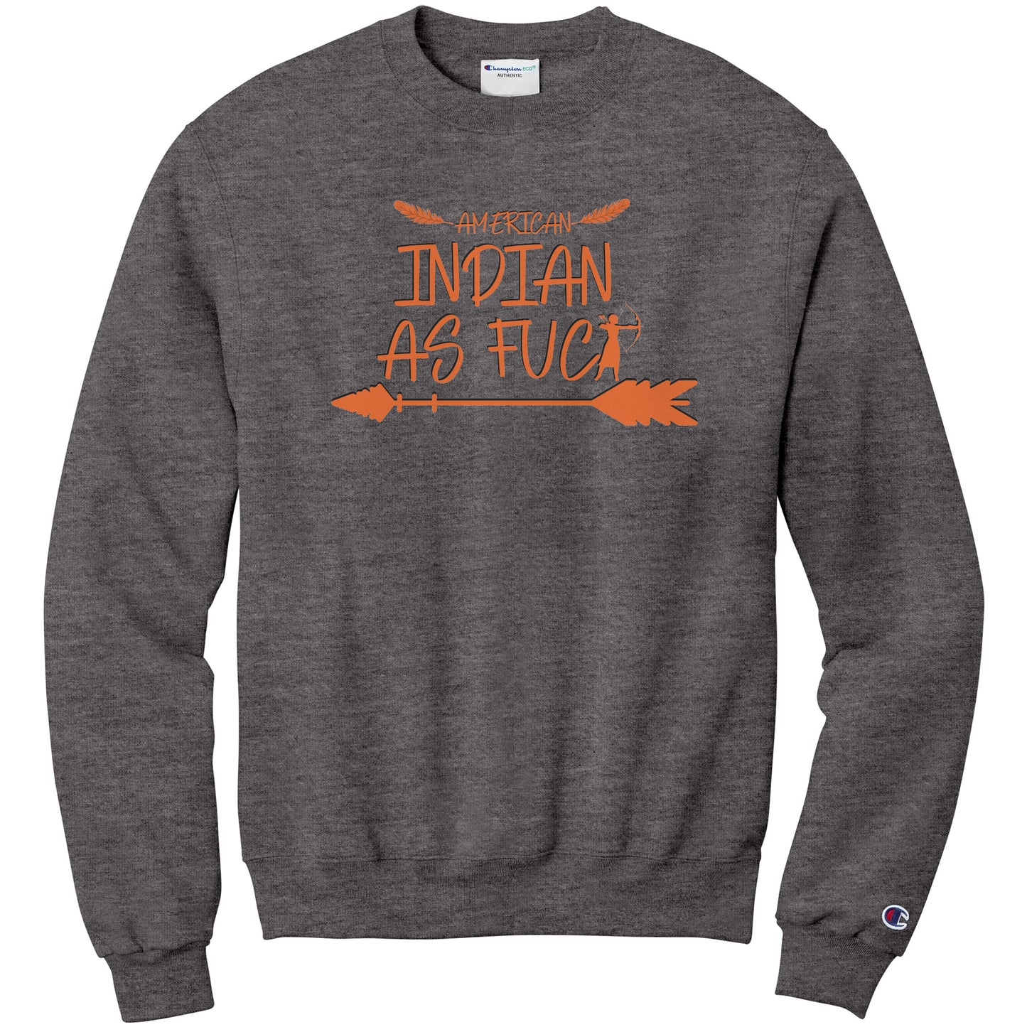 The American Indian AF Crew Sweatshirt (Women's)