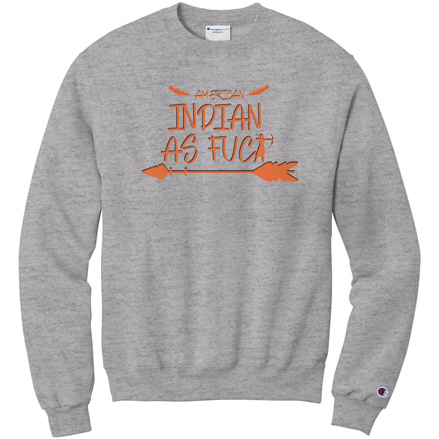 The American Indian AF Crew Sweatshirt (Women's)