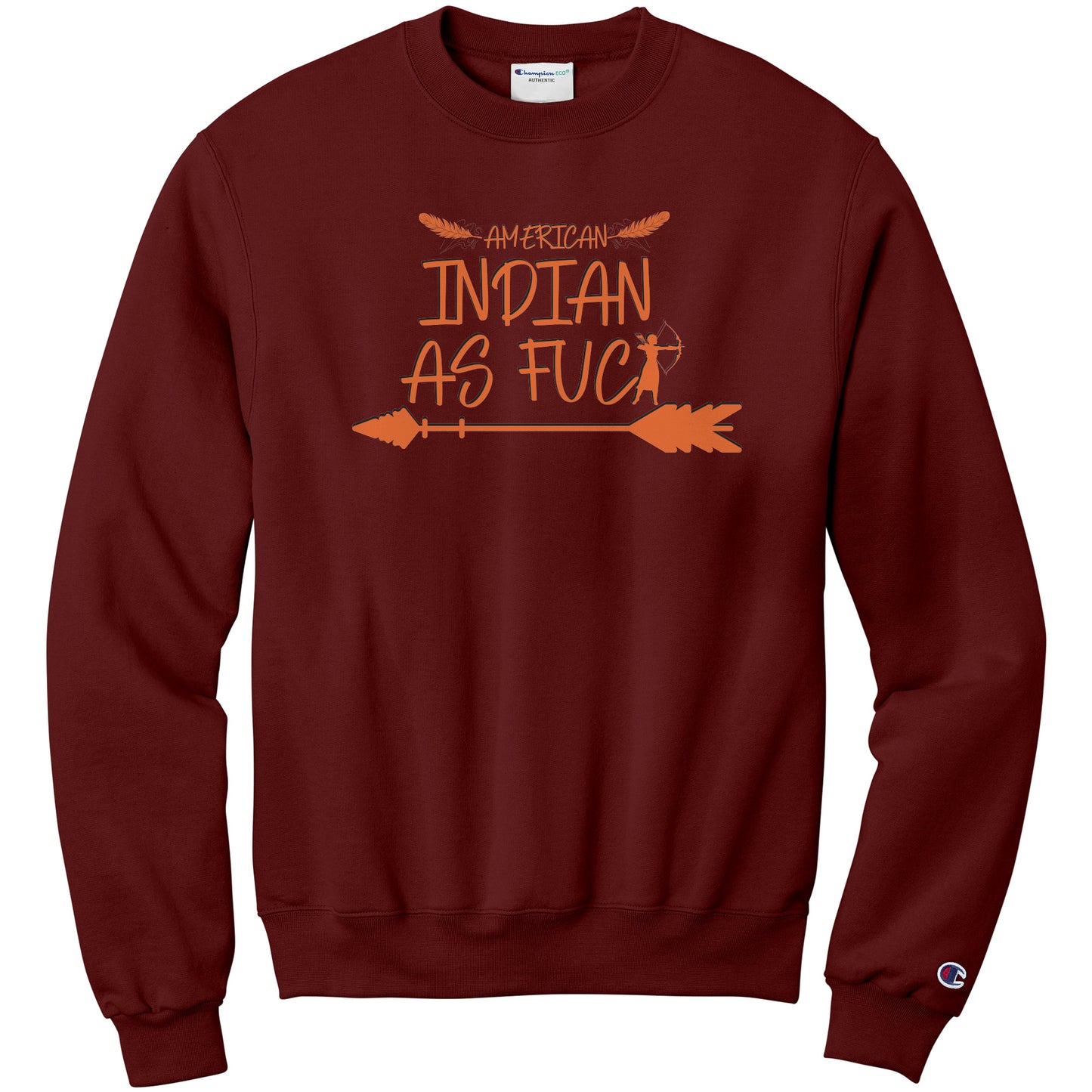The American Indian AF Crew Sweatshirt (Women's)