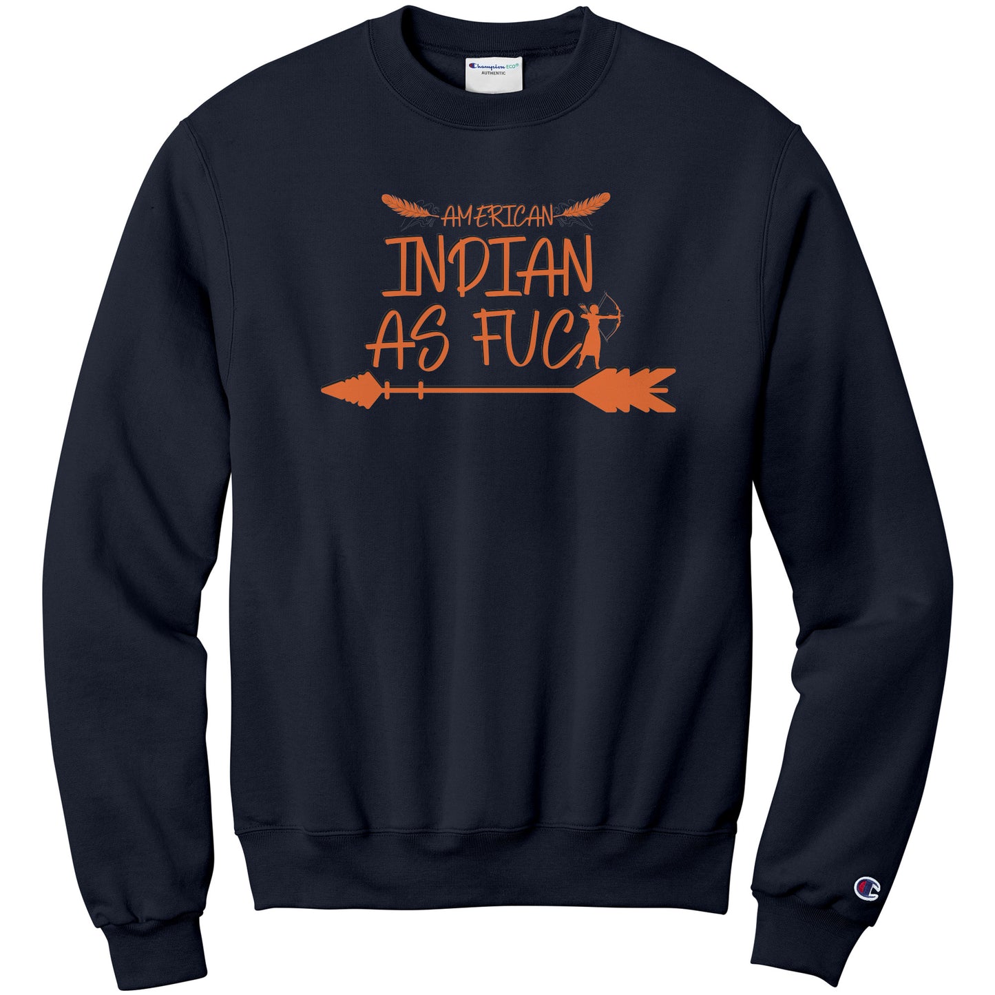 The American Indian AF Crew Sweatshirt (Women's)