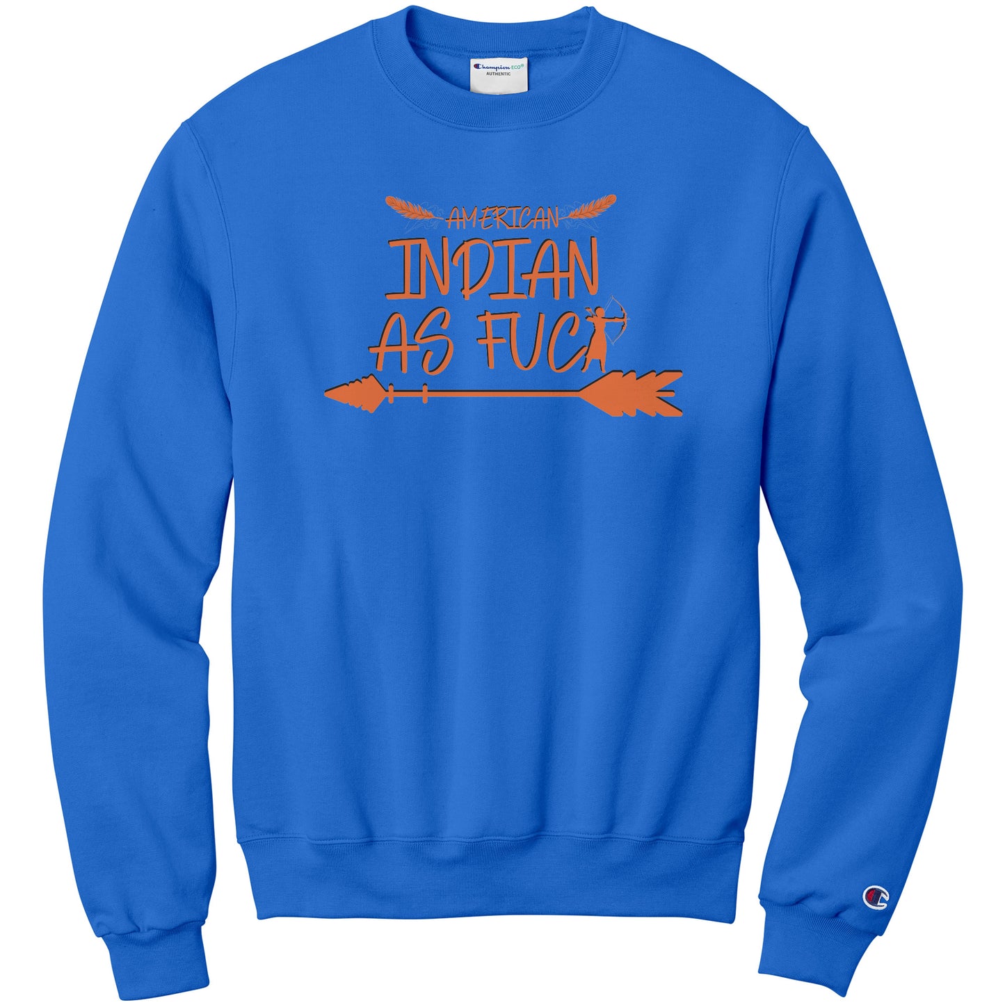 The American Indian AF Crew Sweatshirt (Women's)