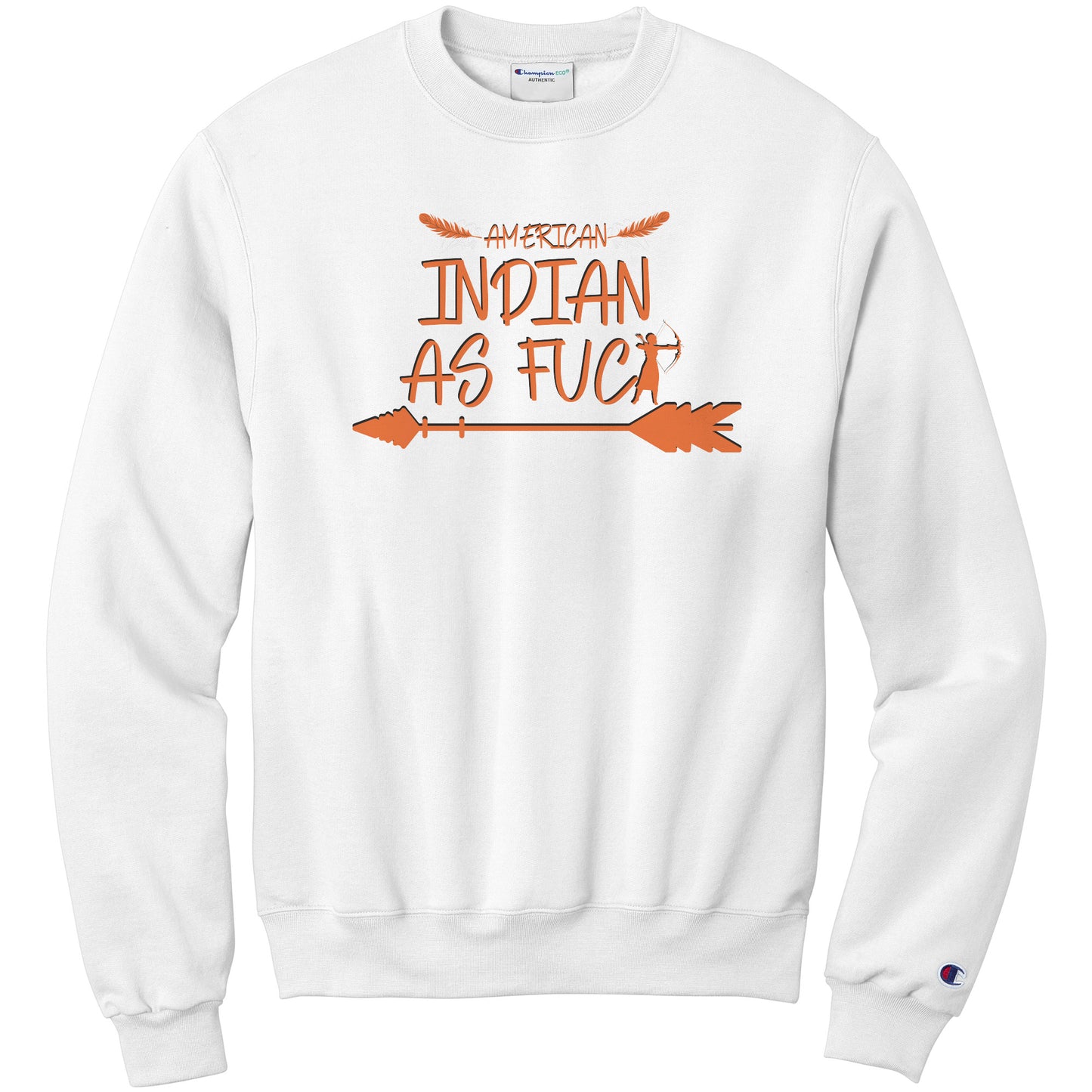 The American Indian AF Crew Sweatshirt (Women's)