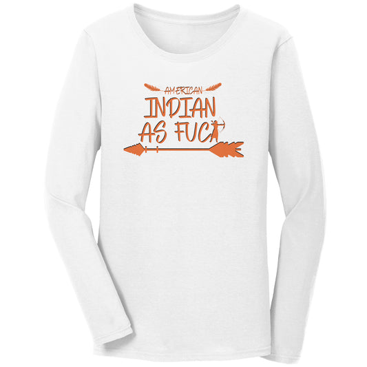 The American Indian AF Long Sleeve Tee (Women's)