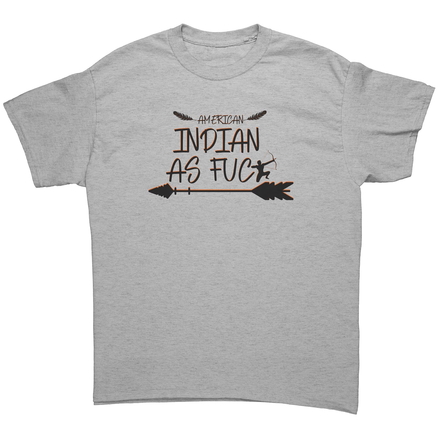 The "American Indian AF" T-Shirt (Men's)