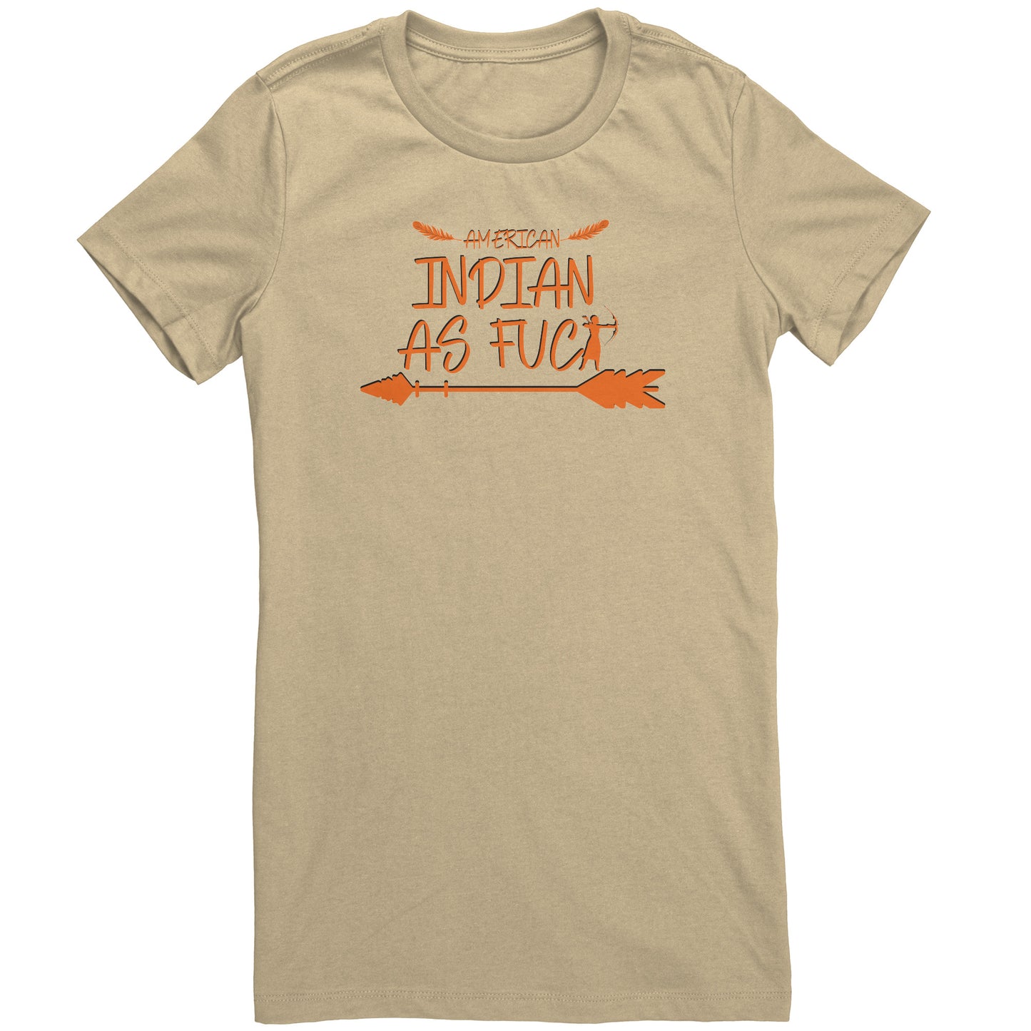 The "American Indian AF" T-Shirt (Women's)
