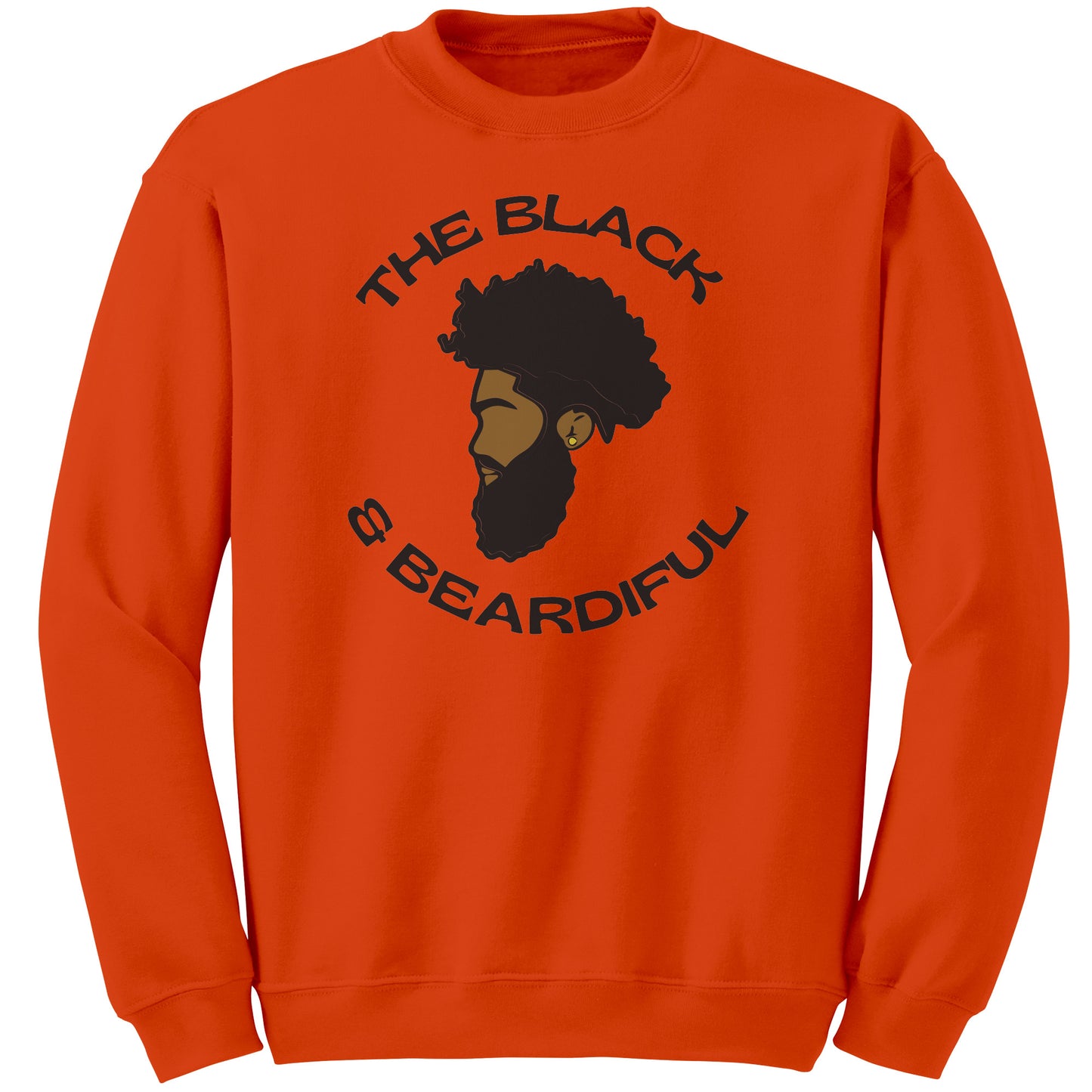 The Black & Beardiful (5) Crew Sweatshirt