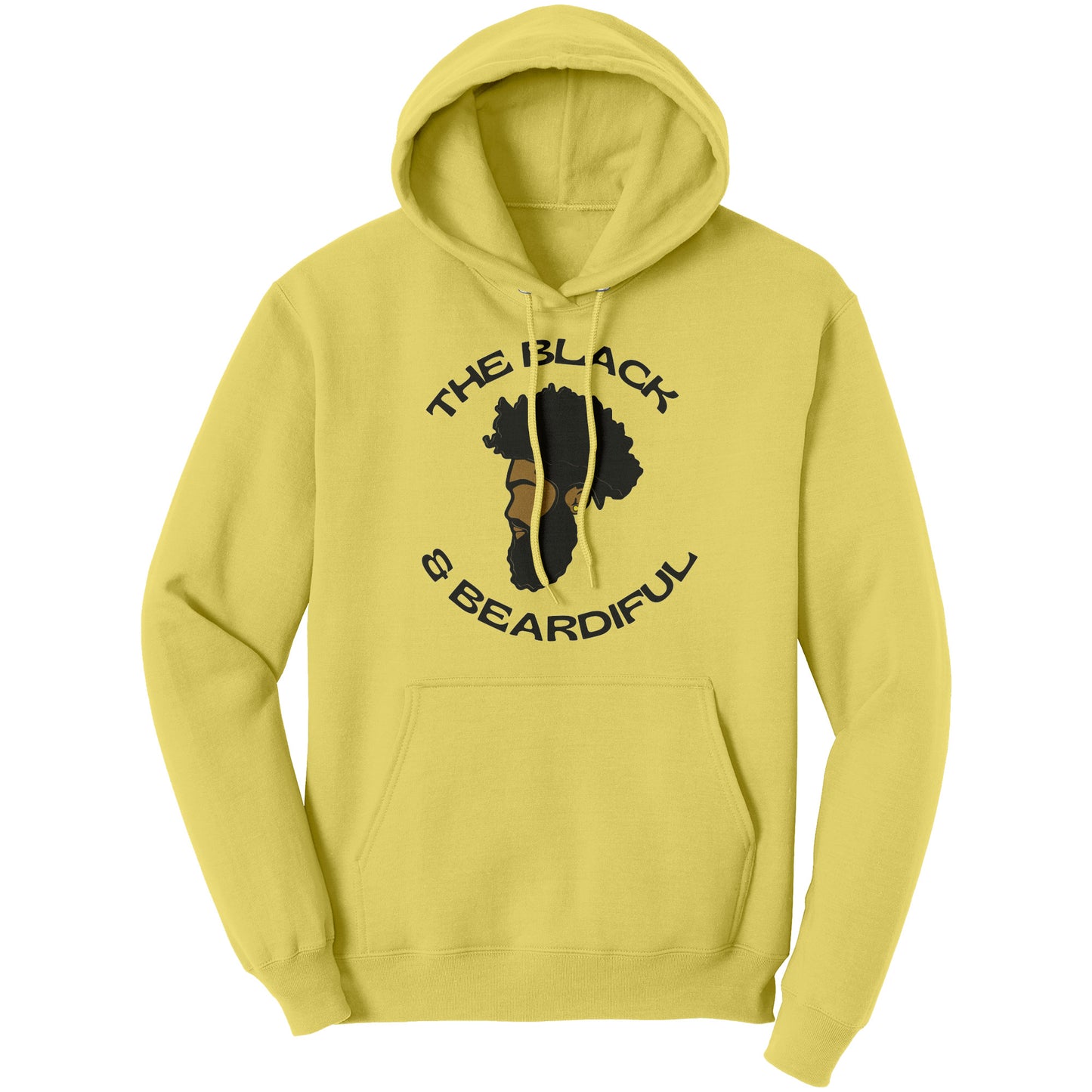 The Black & Beardiful (5) Hoodie