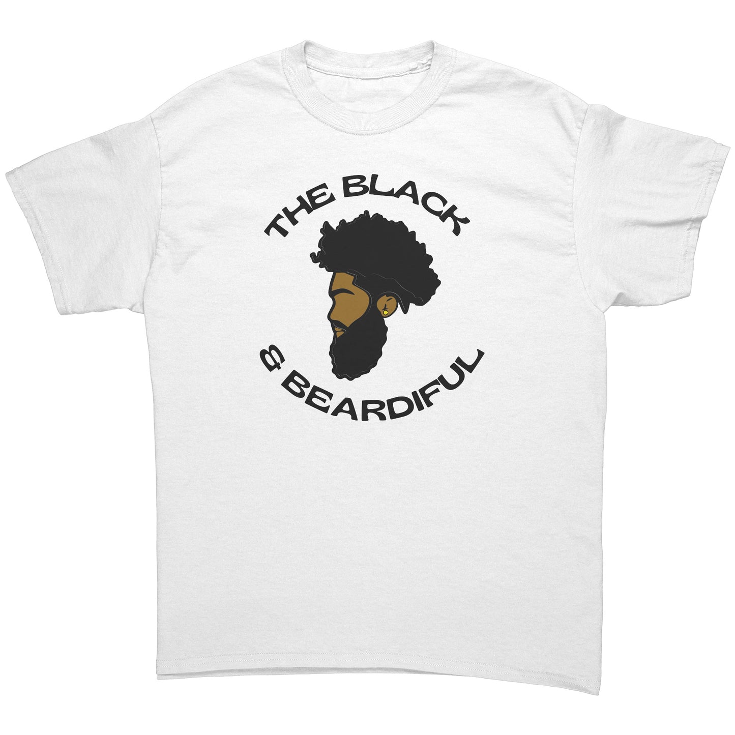 The Black & Beardiful (5) Tee