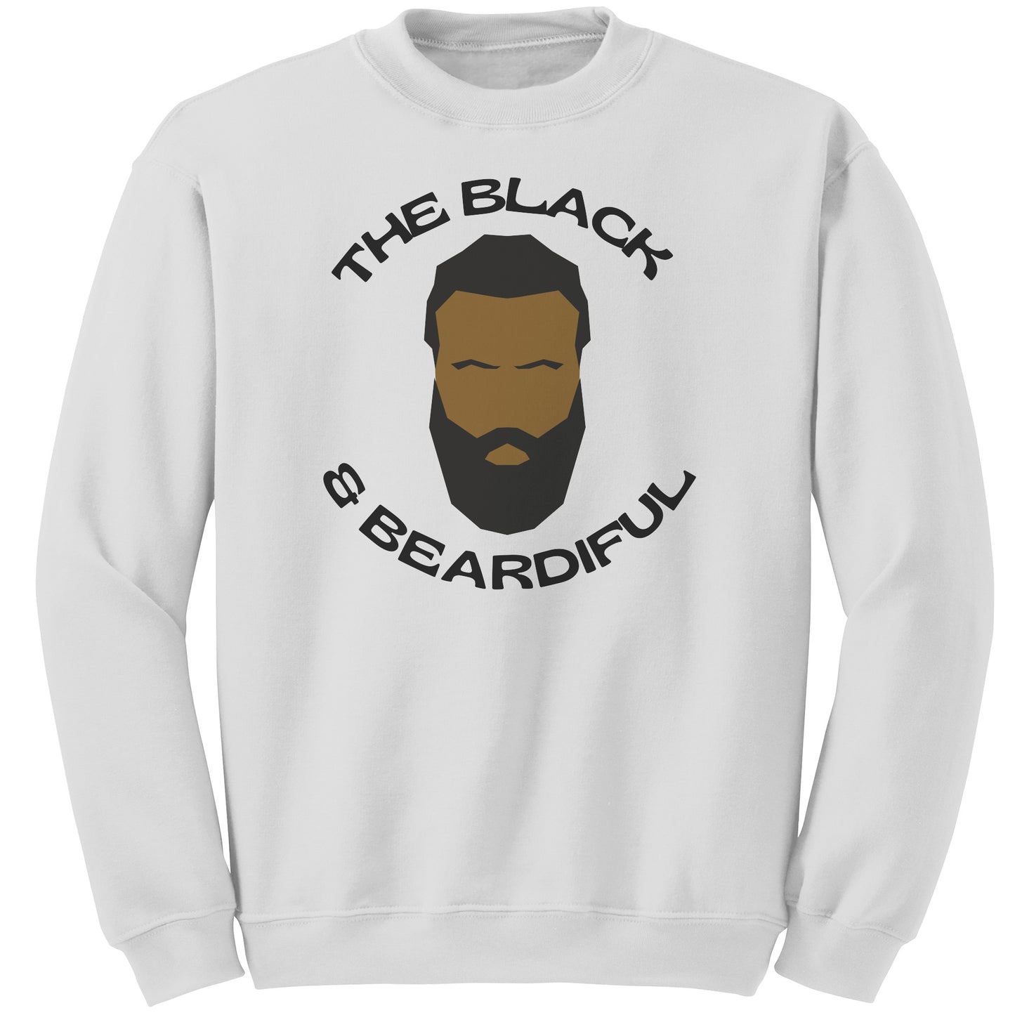 The Black & Beardiful (Color) Crew Sweatshirt