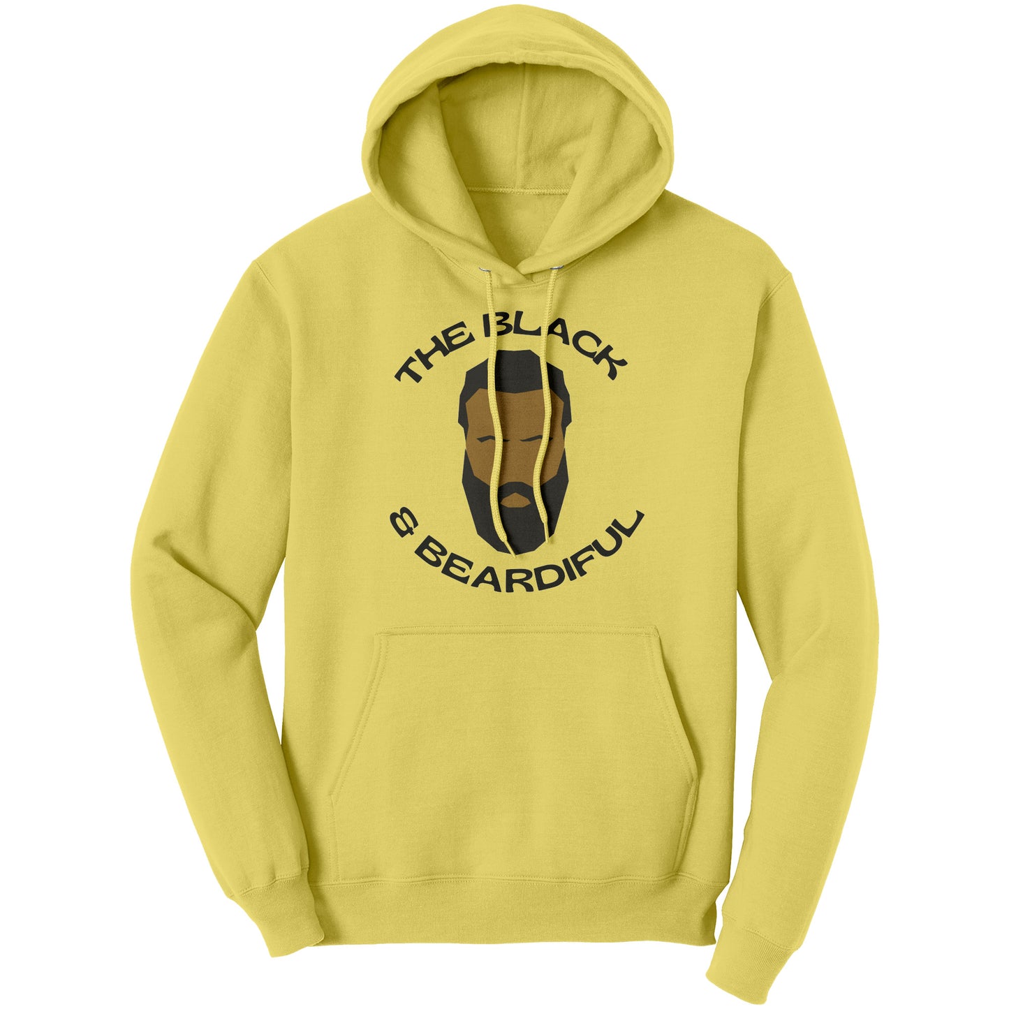 The Black & Beardiful (Color) Hoodie