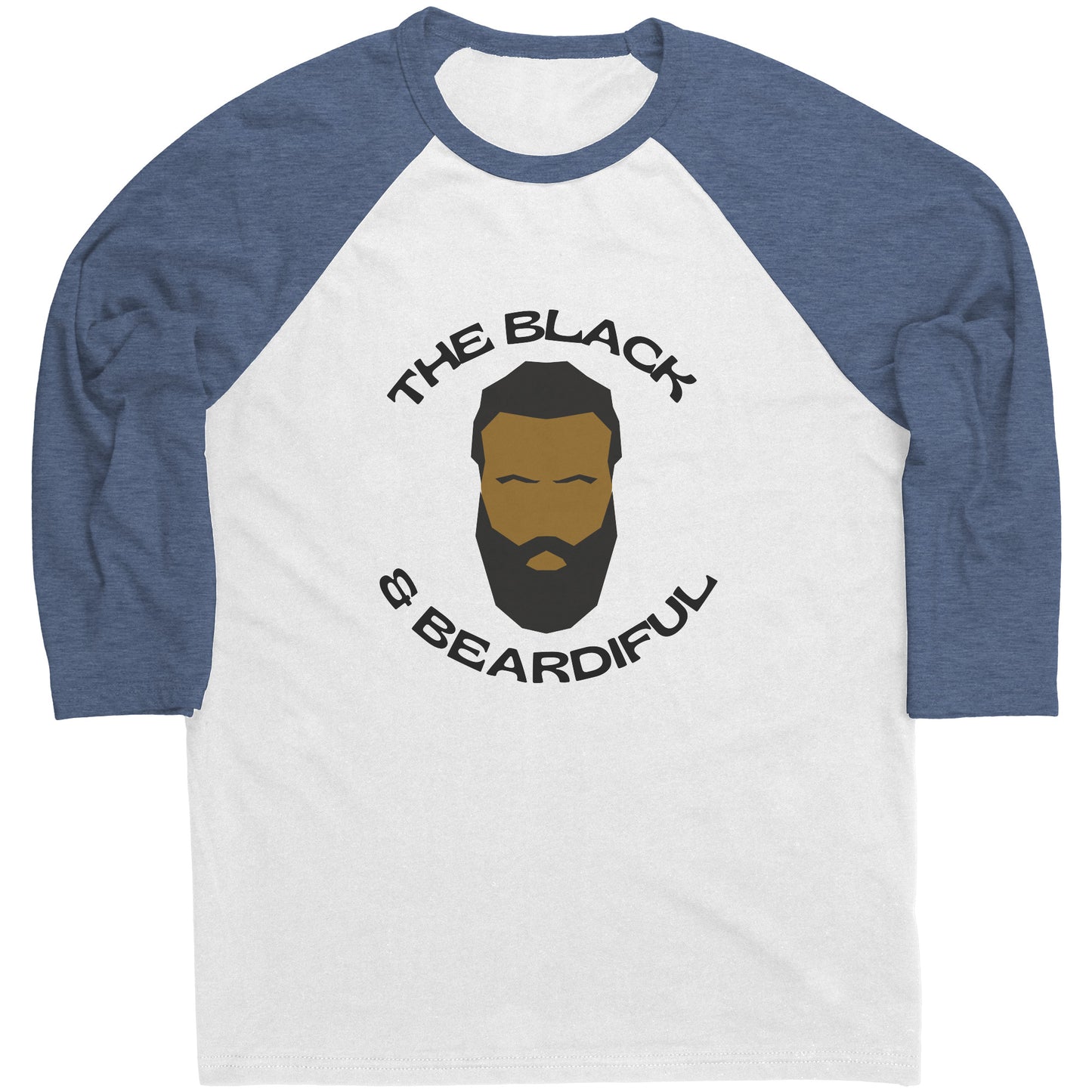 The Black & Beardiful (Color) Ragland
