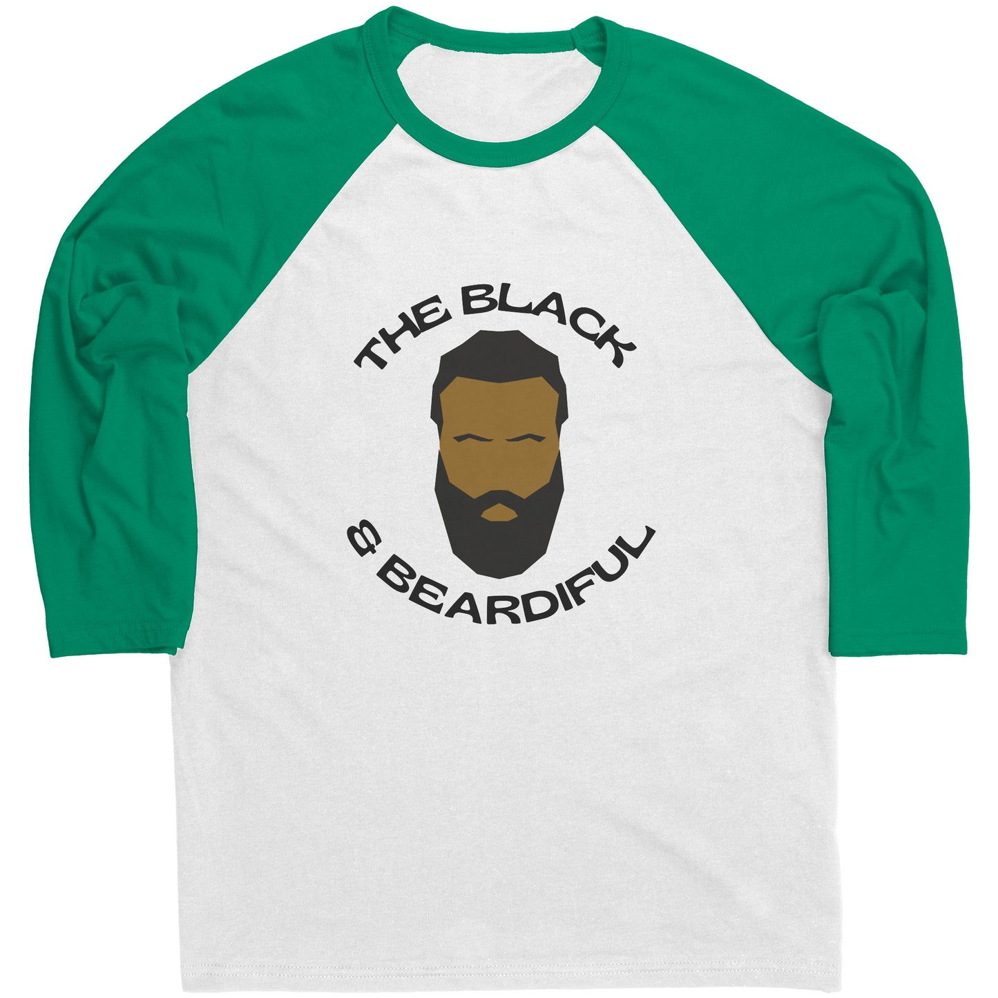 The Black & Beardiful (Color) Ragland