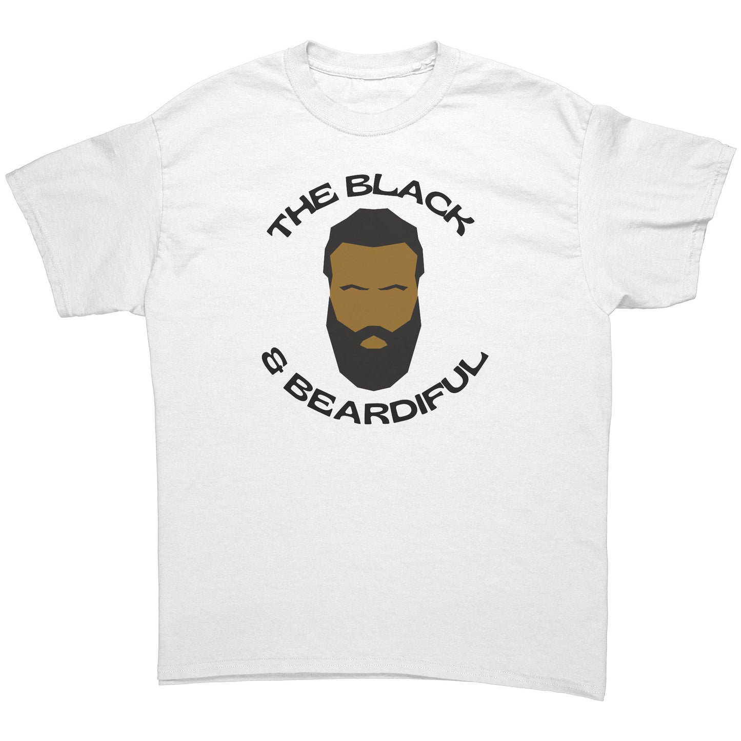 The Black & Beardiful (Color) Tee