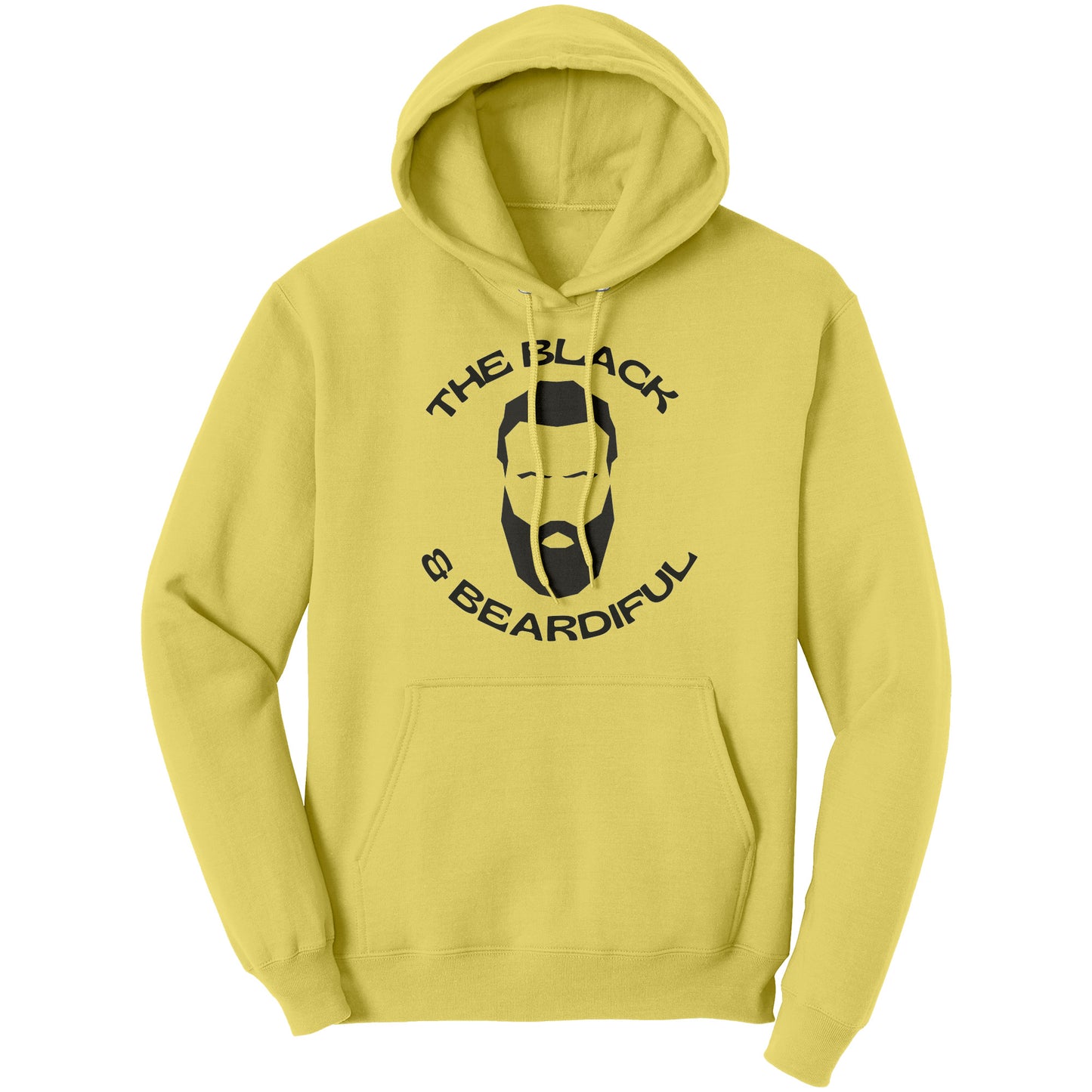 The Black & Beardiful Hoodie