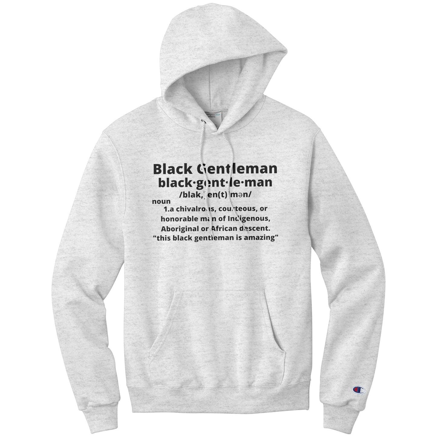 "The Definition" Hoodie (Champion)