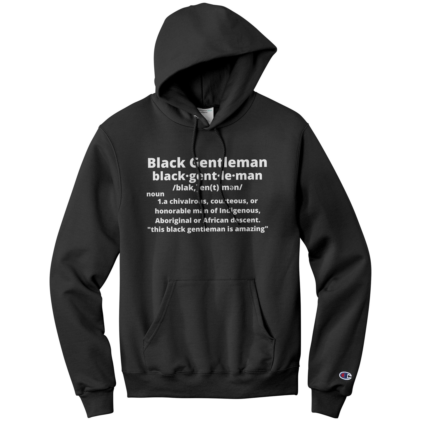 "The Definition" Hoodie Dark (Champion)