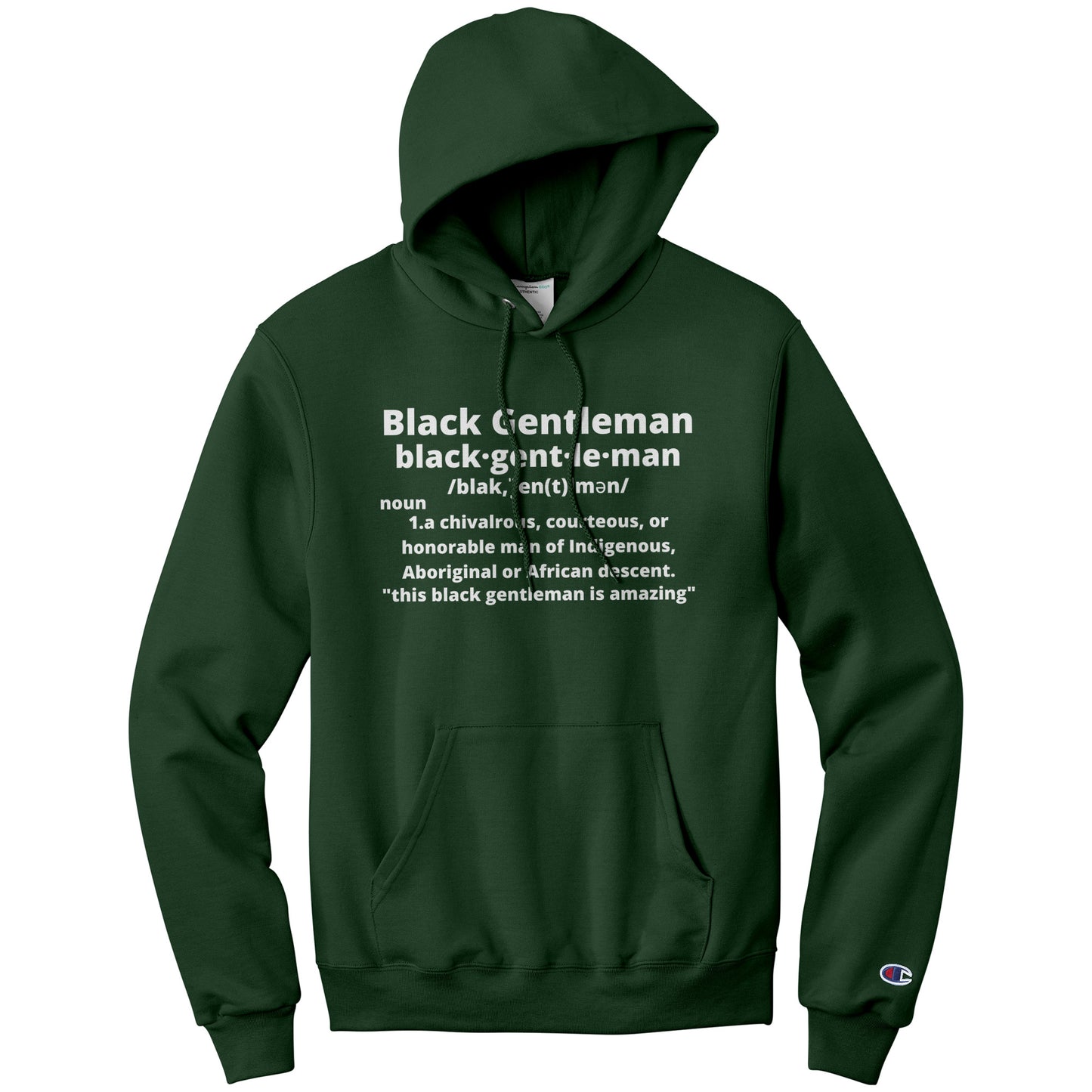 "The Definition" Hoodie Dark (Champion)