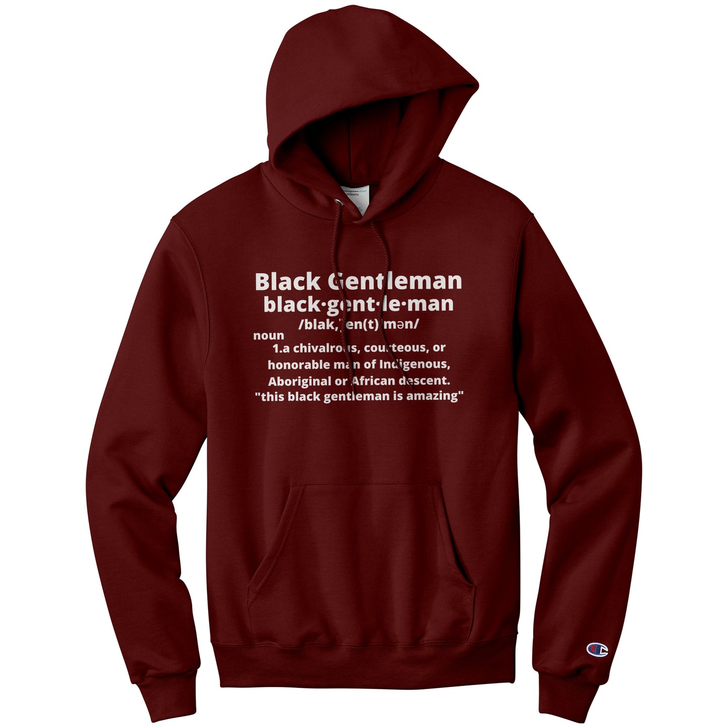 "The Definition" Hoodie Dark (Champion)