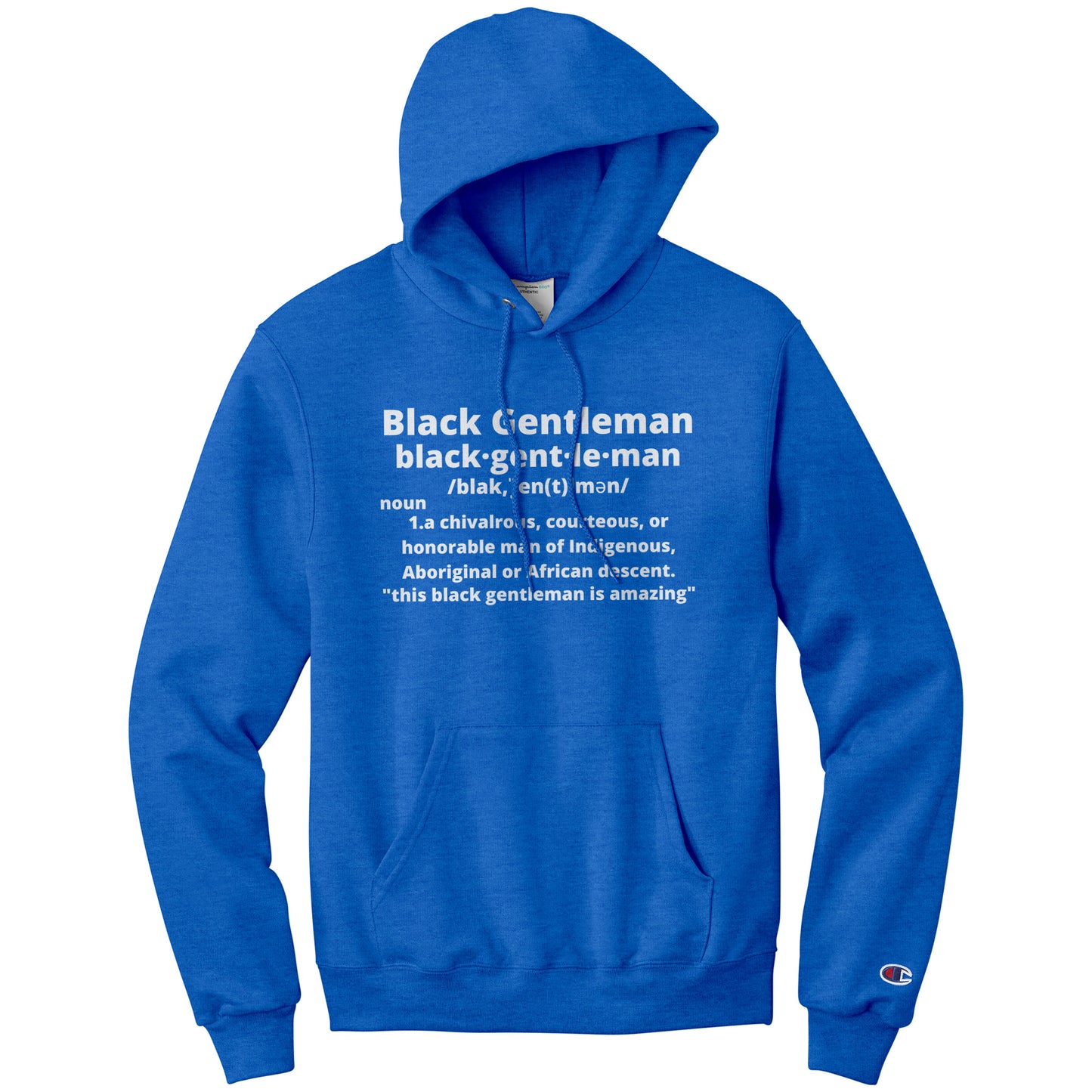 "The Definition" Hoodie Dark (Champion)