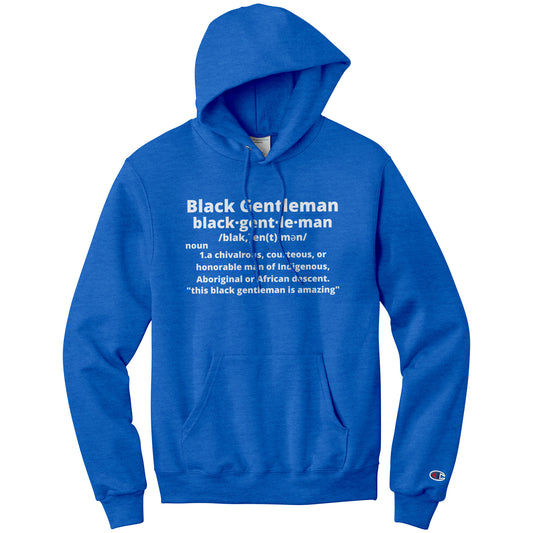 "The Definition" Hoodie Dark (Champion)