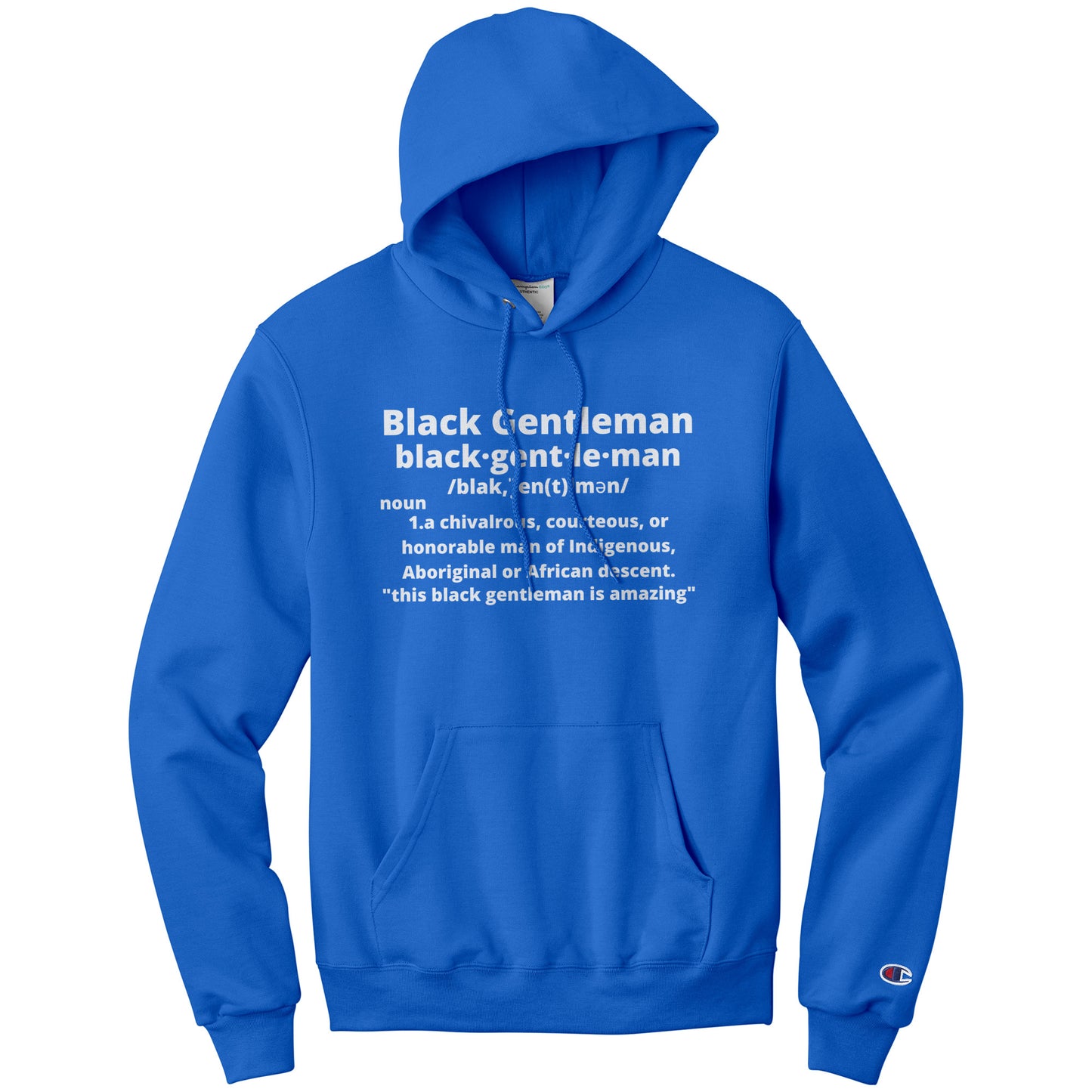 "The Definition" Hoodie Dark (Champion)