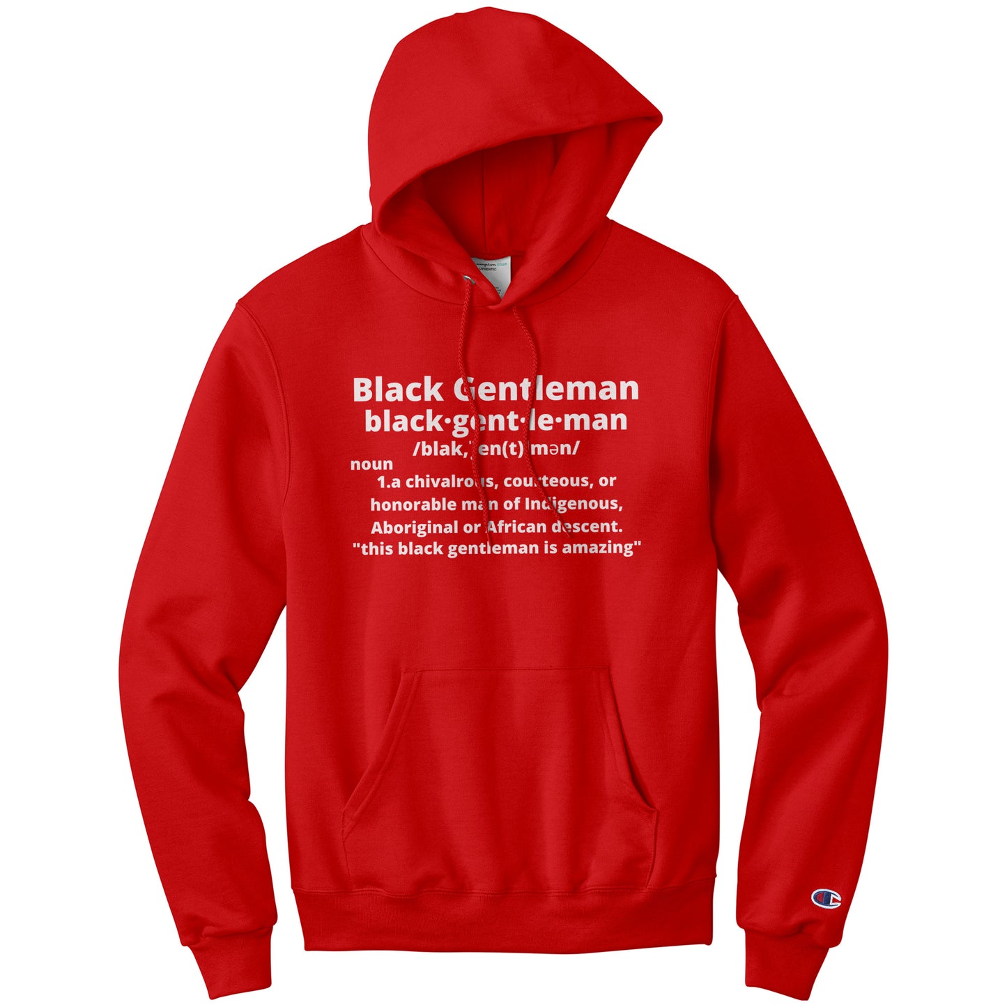 "The Definition" Hoodie Dark (Champion)