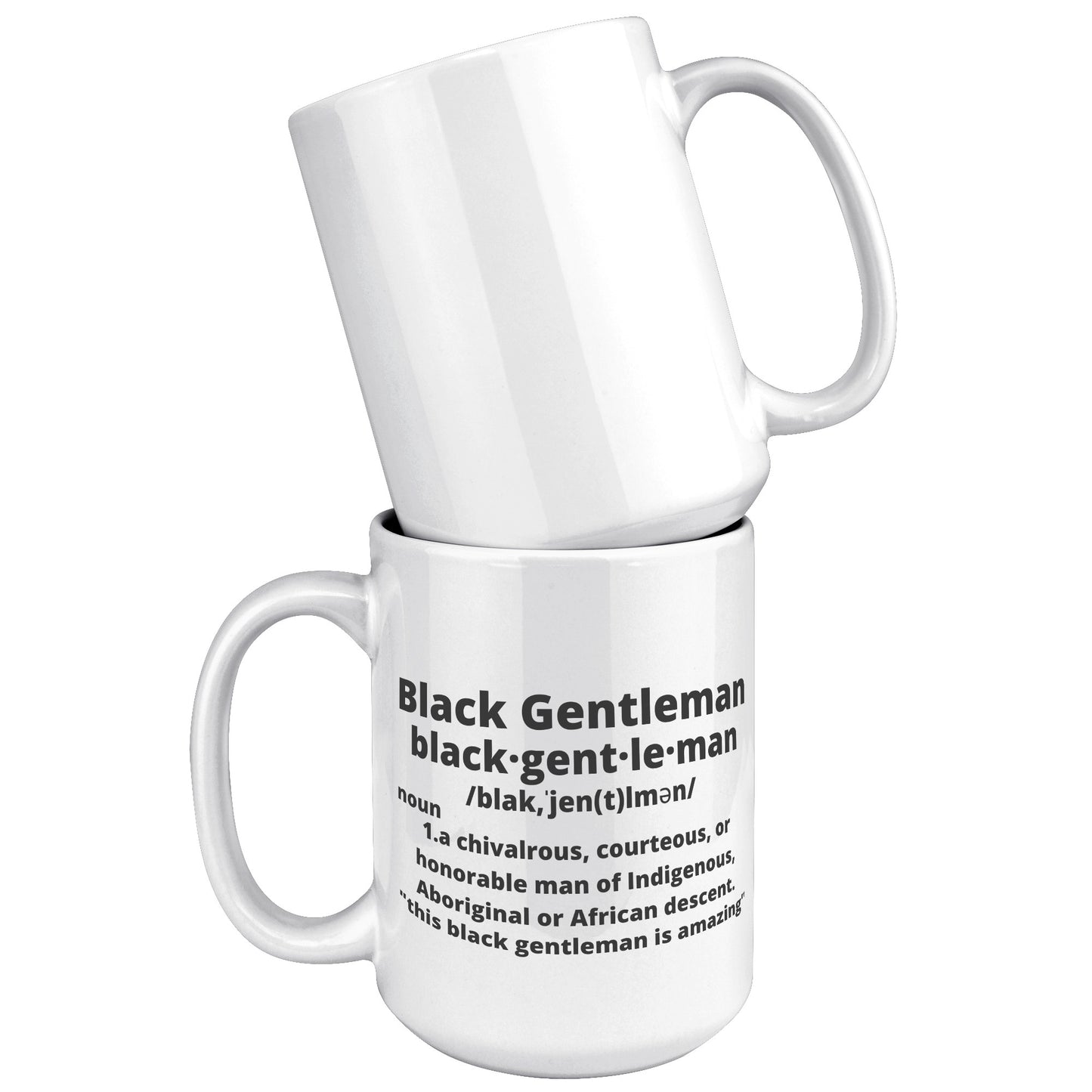 "The Definition" Mug by The Black Gentleman Grooming Co.™