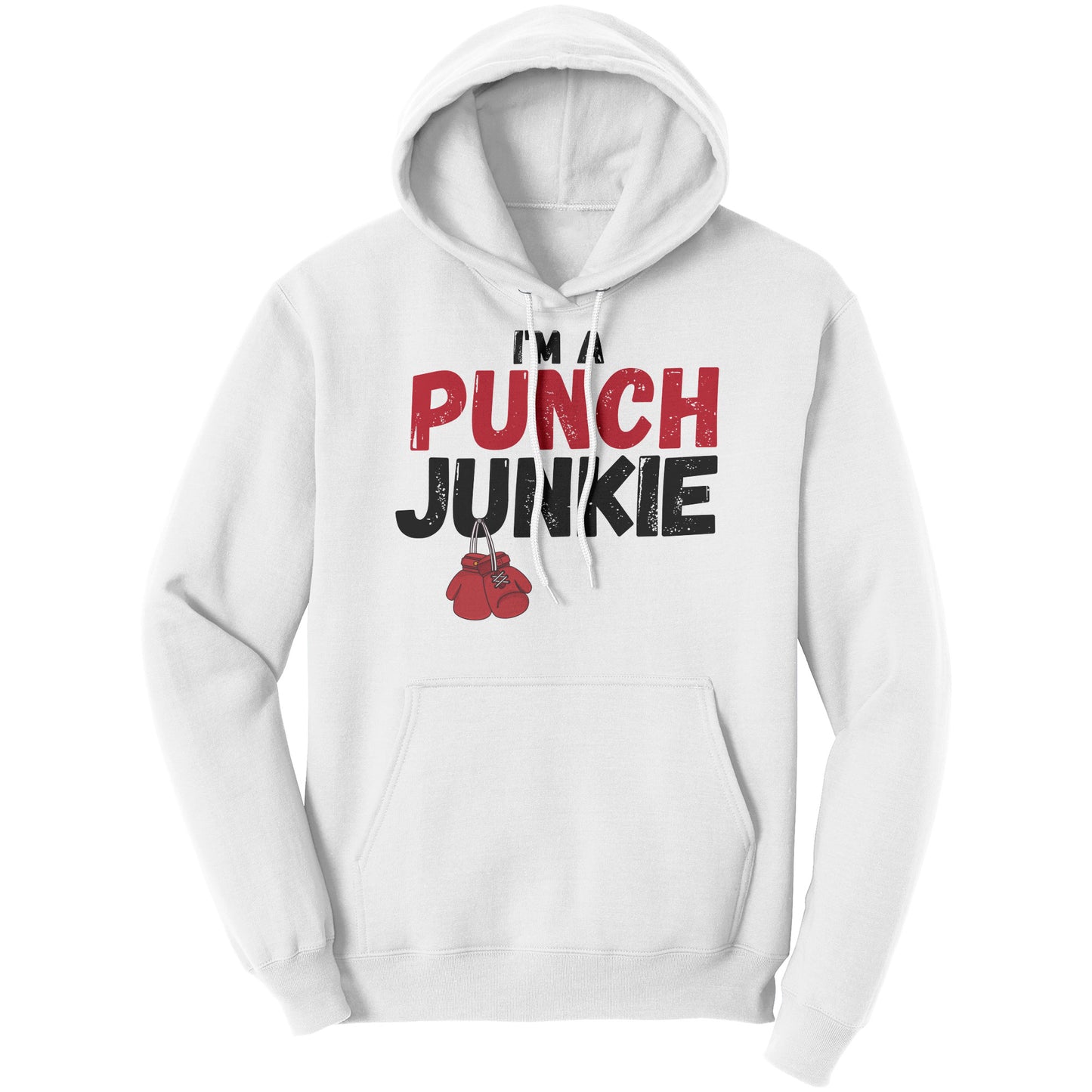 The "I'm A Punch Junkie" Hoodie