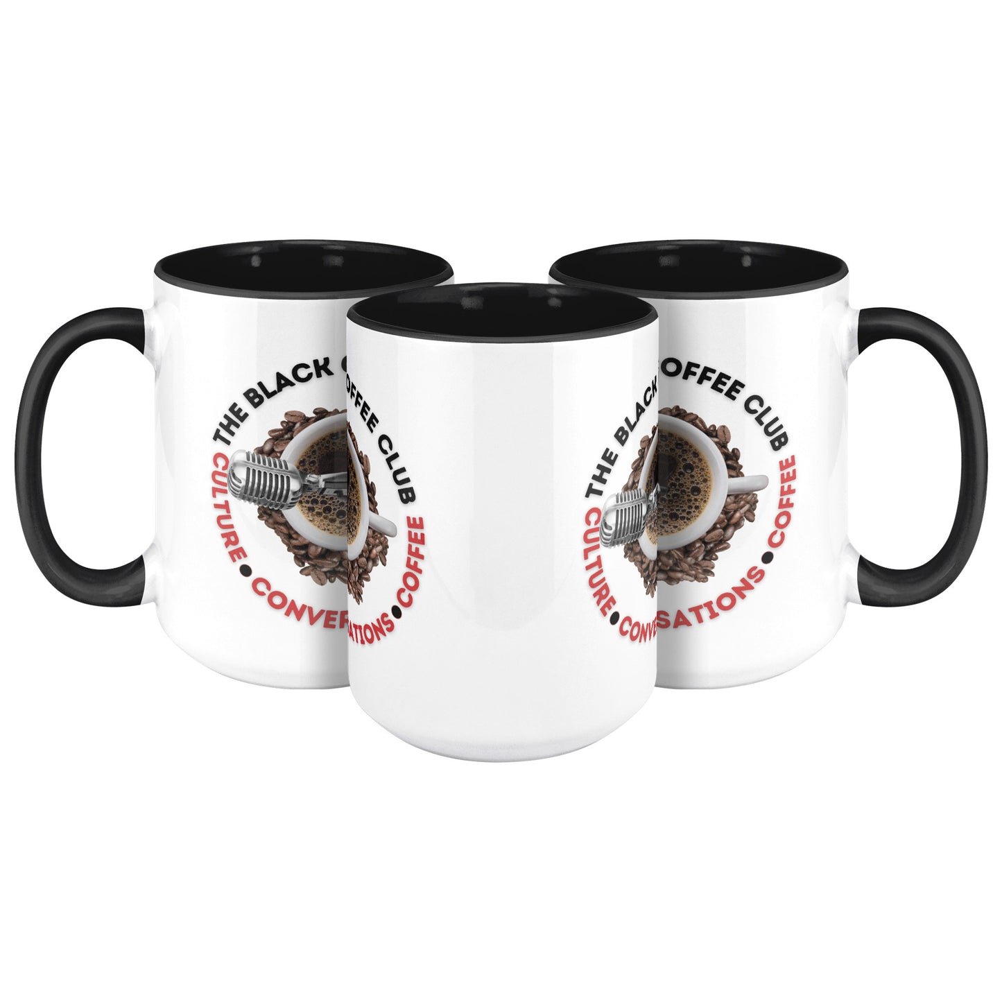 The Official Black Coffee Club Mug