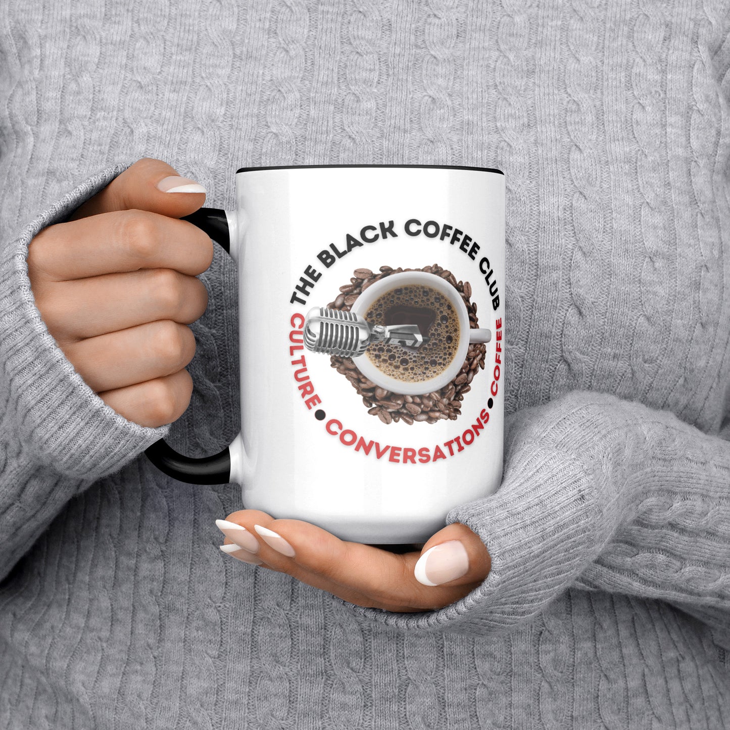 The Official Black Coffee Club Mug