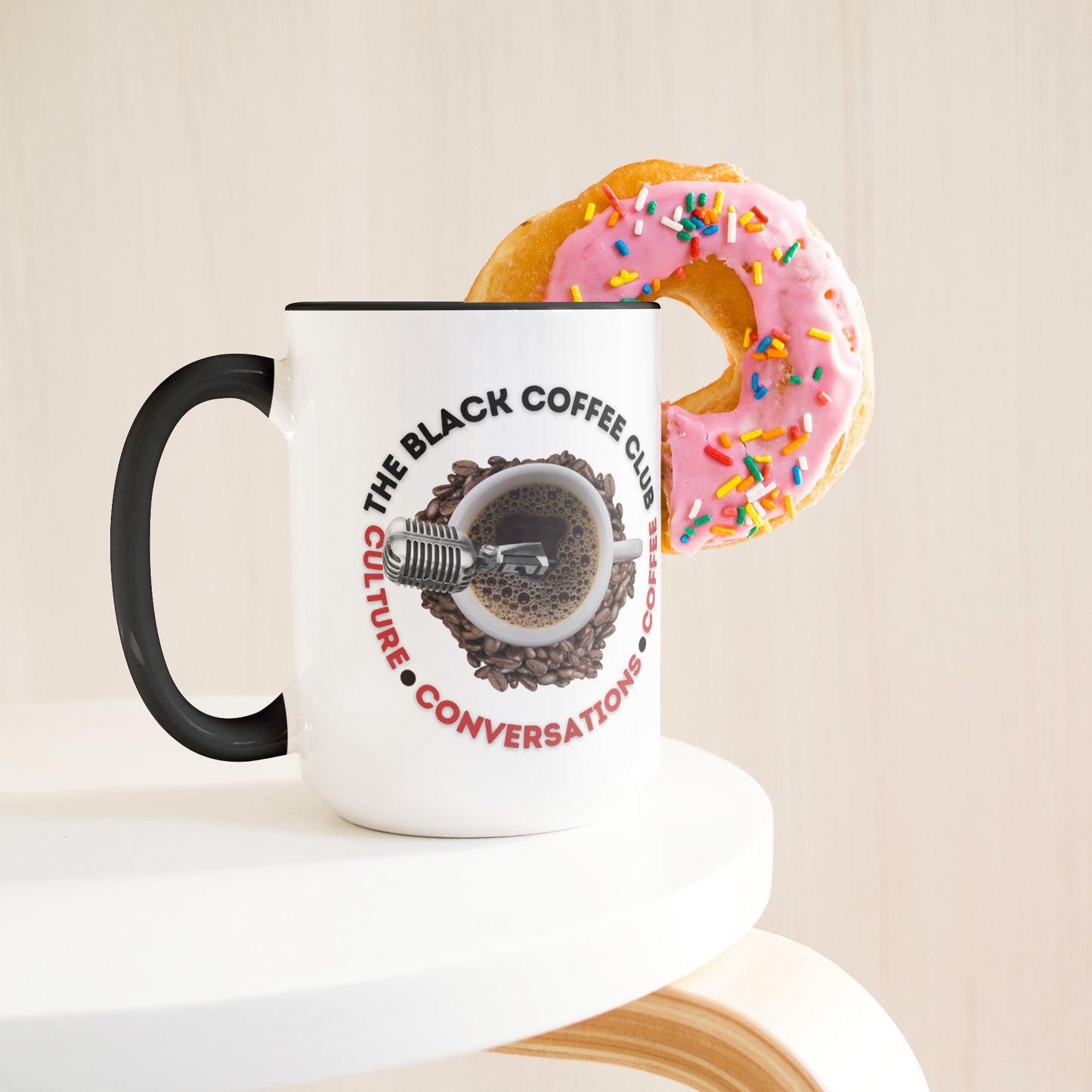 The Official Black Coffee Club Mug