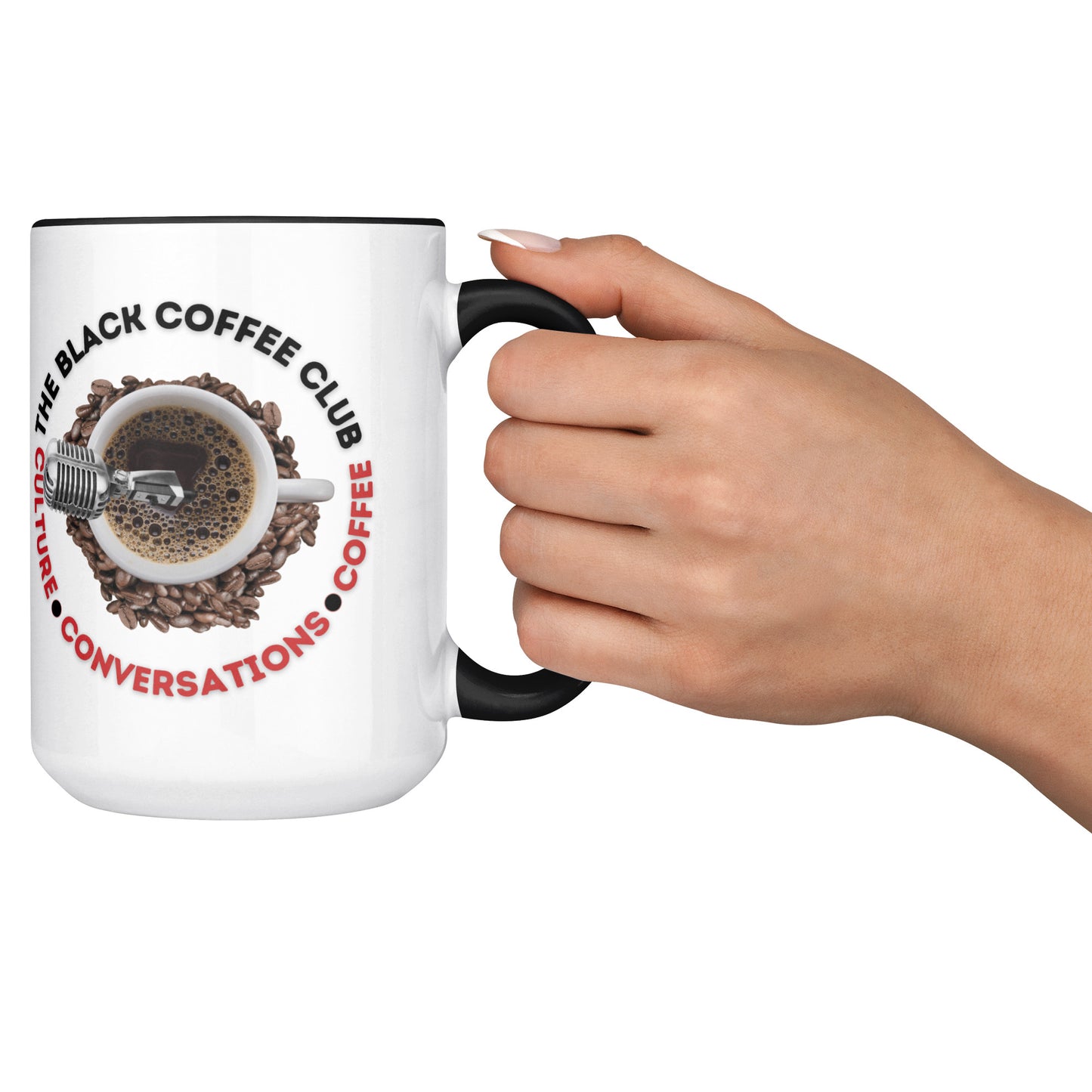 The Official Black Coffee Club Mug