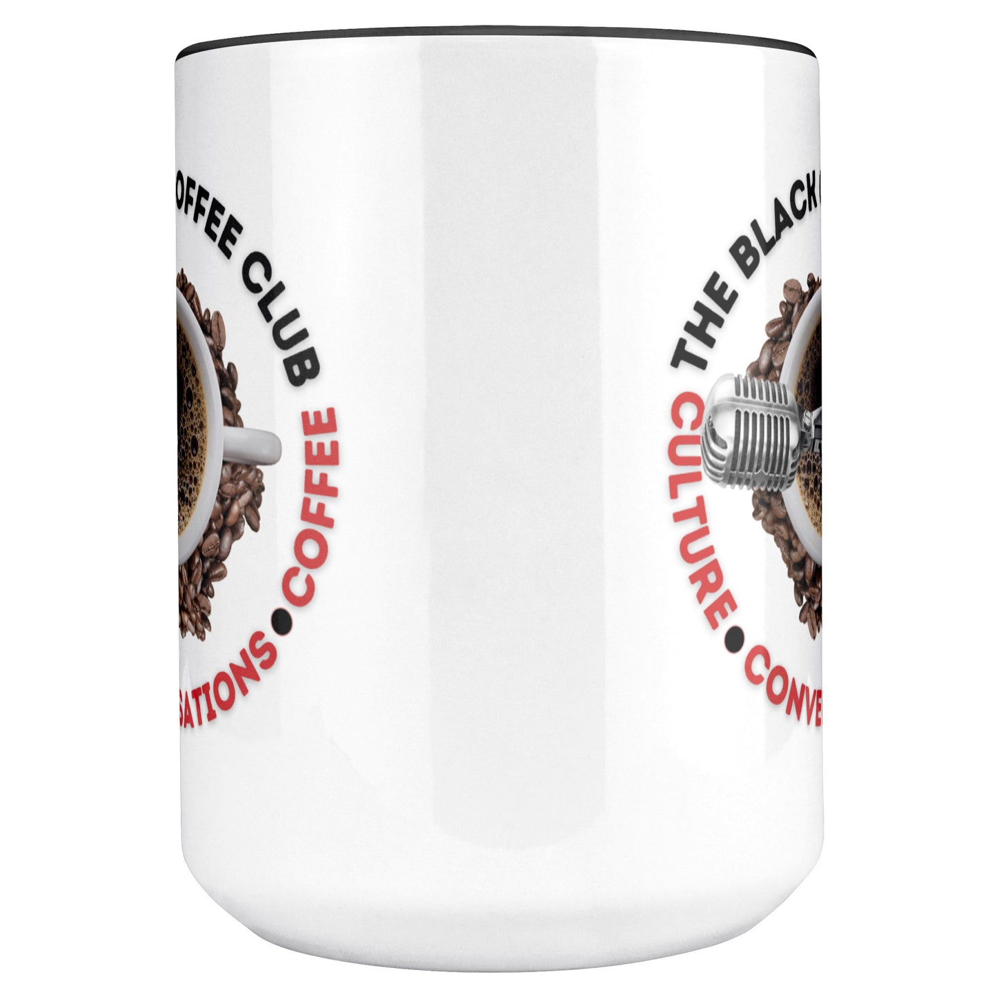 The Official Black Coffee Club Mug