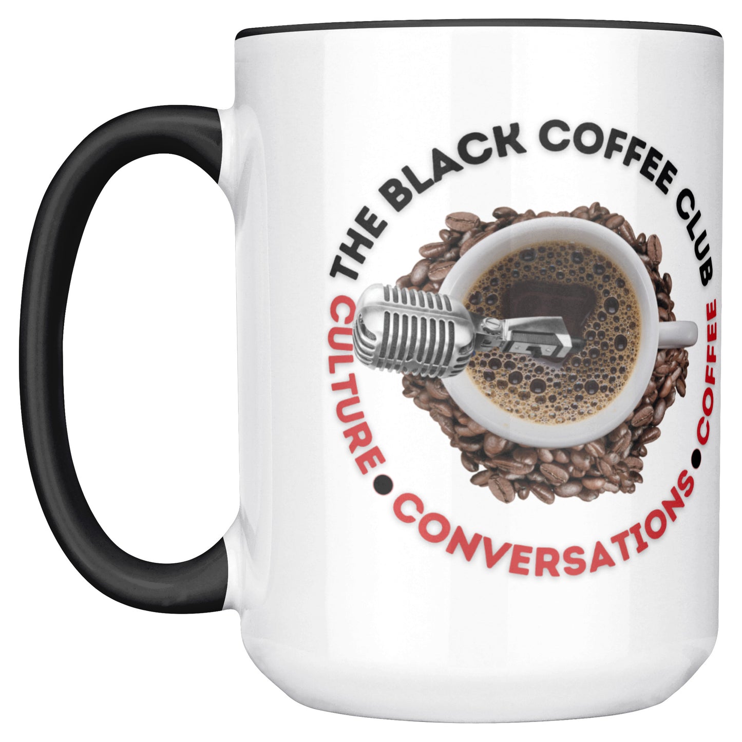 The Official Black Coffee Club Mug