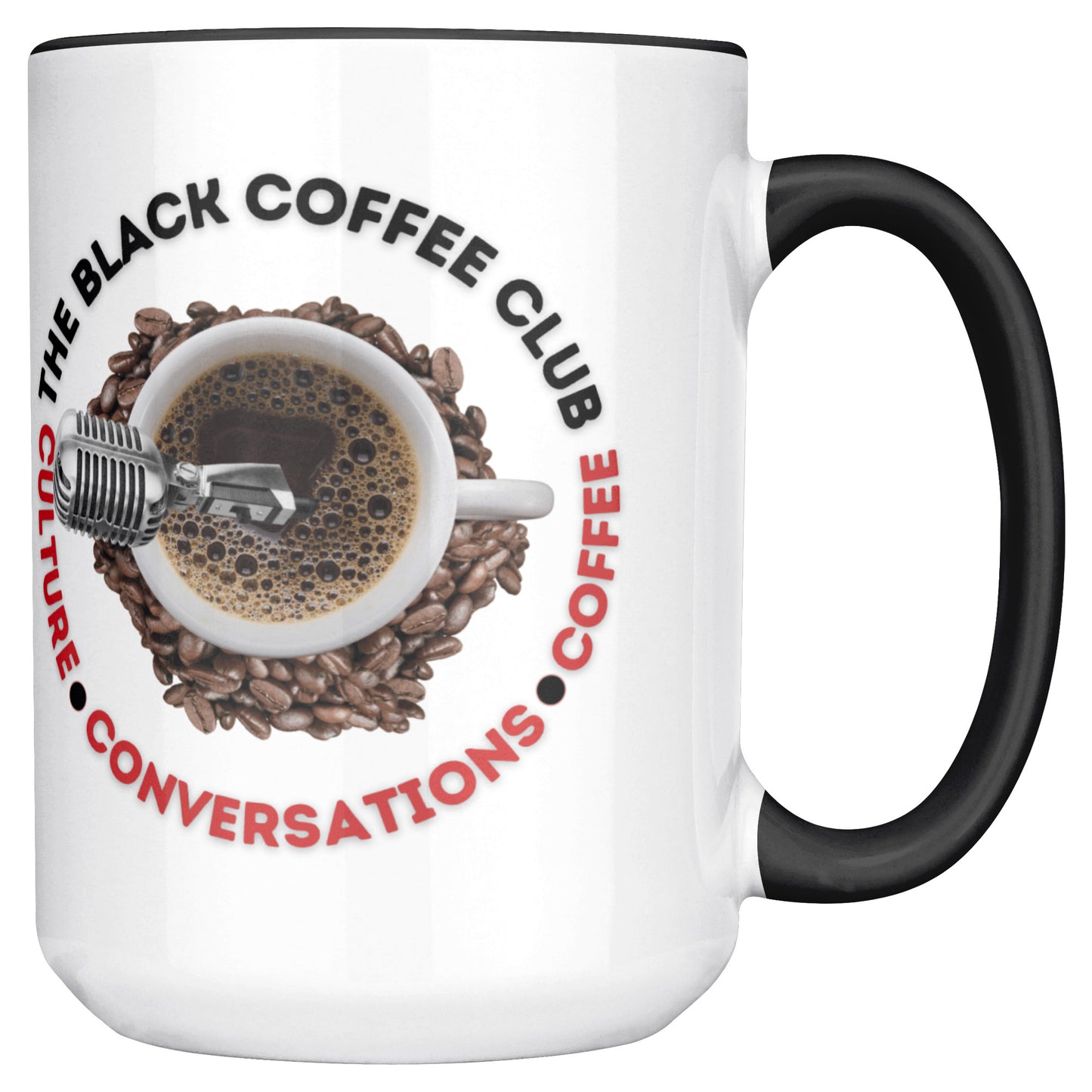 The Official Black Coffee Club Mug