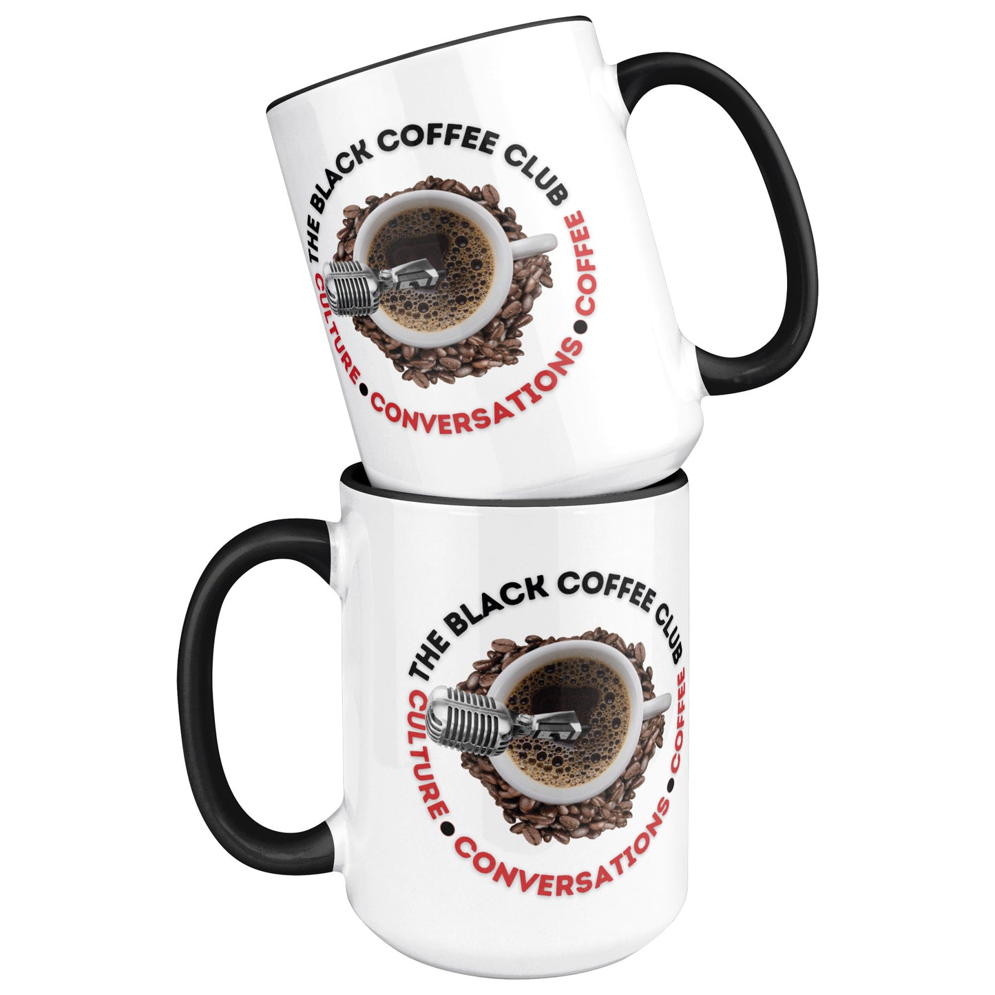 The Official Black Coffee Club Mug
