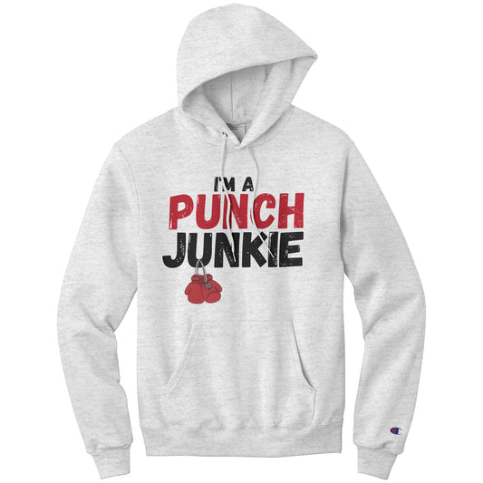 The Punch Junkie™ Champion Hoodie