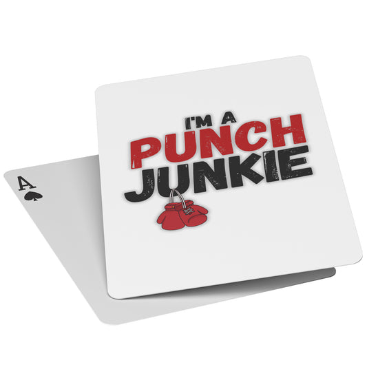 The Punch Junkie™ Playing Cards