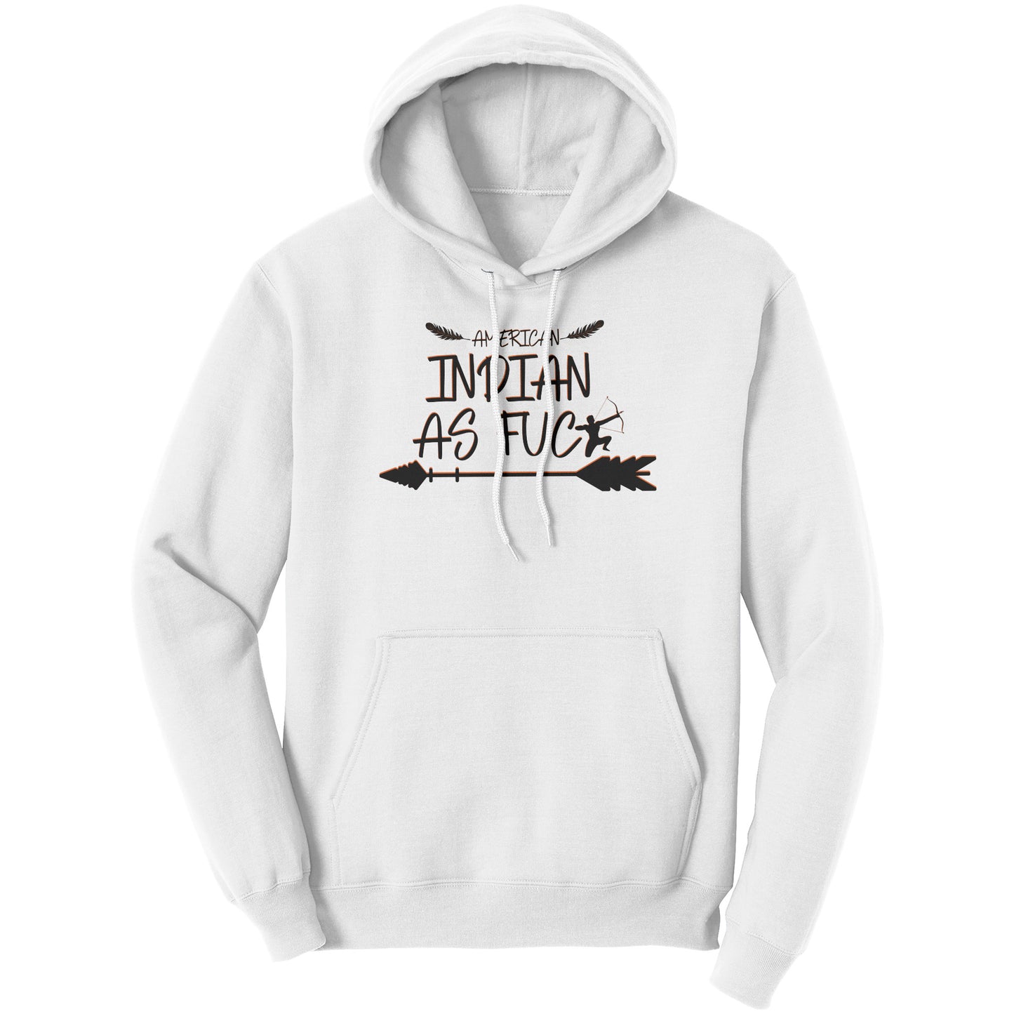 The The American Indian AF Comfy Hoodie (Men's)