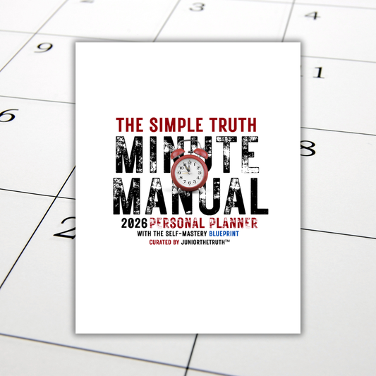The Simple Truth MinuteManual™ 2026 Personal Planner