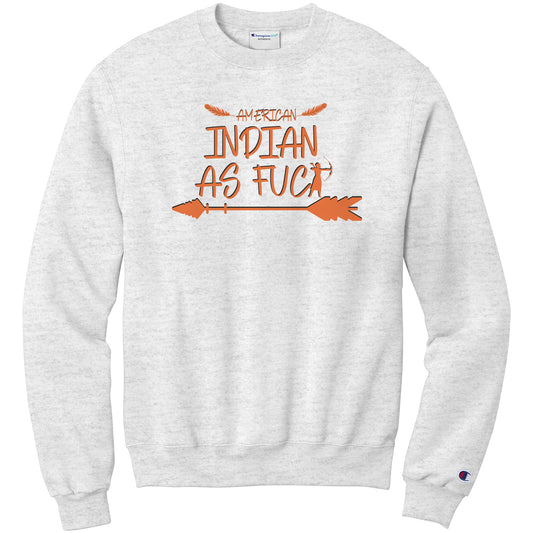 The American Indian AF Crew Sweatshirt (Women's)