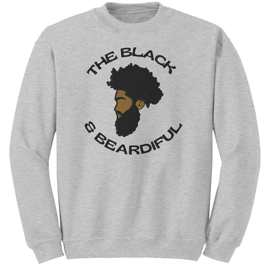 The Black & Beardiful (5) Crew Sweatshirt