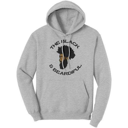 The Black & Beardiful (5) Hoodie