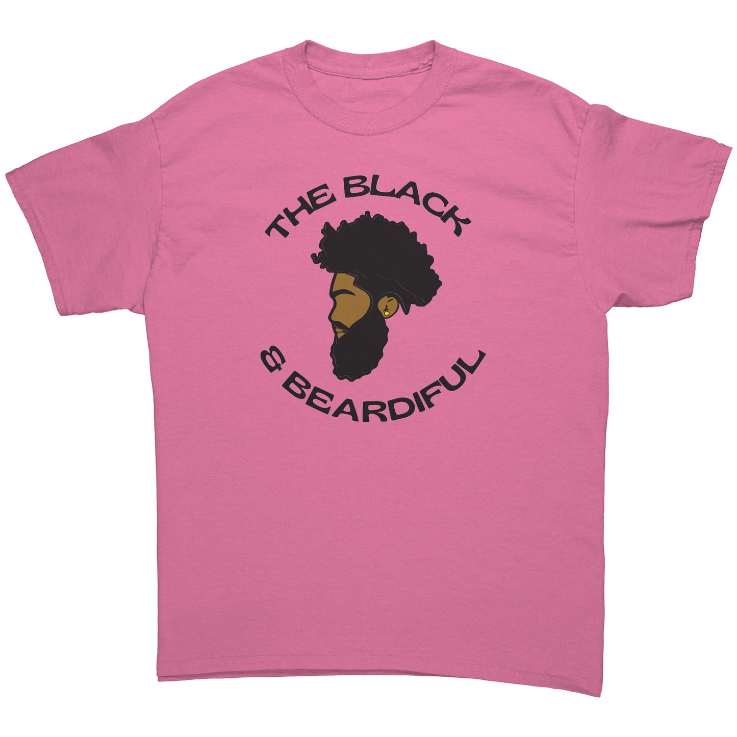 The Black & Beardiful (5) Tee