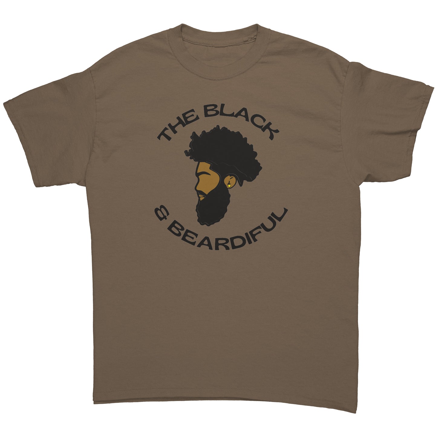 The Black & Beardiful (5) Tee