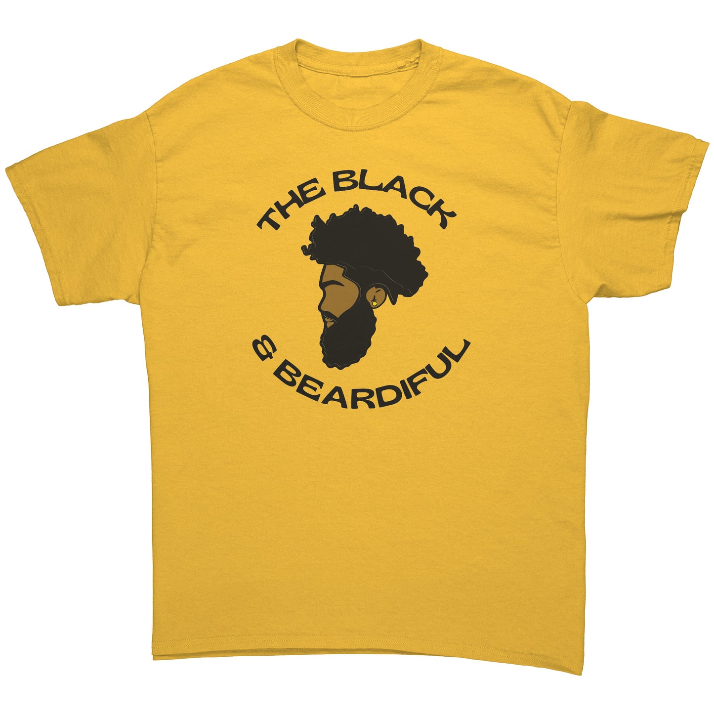 The Black & Beardiful (5) Tee