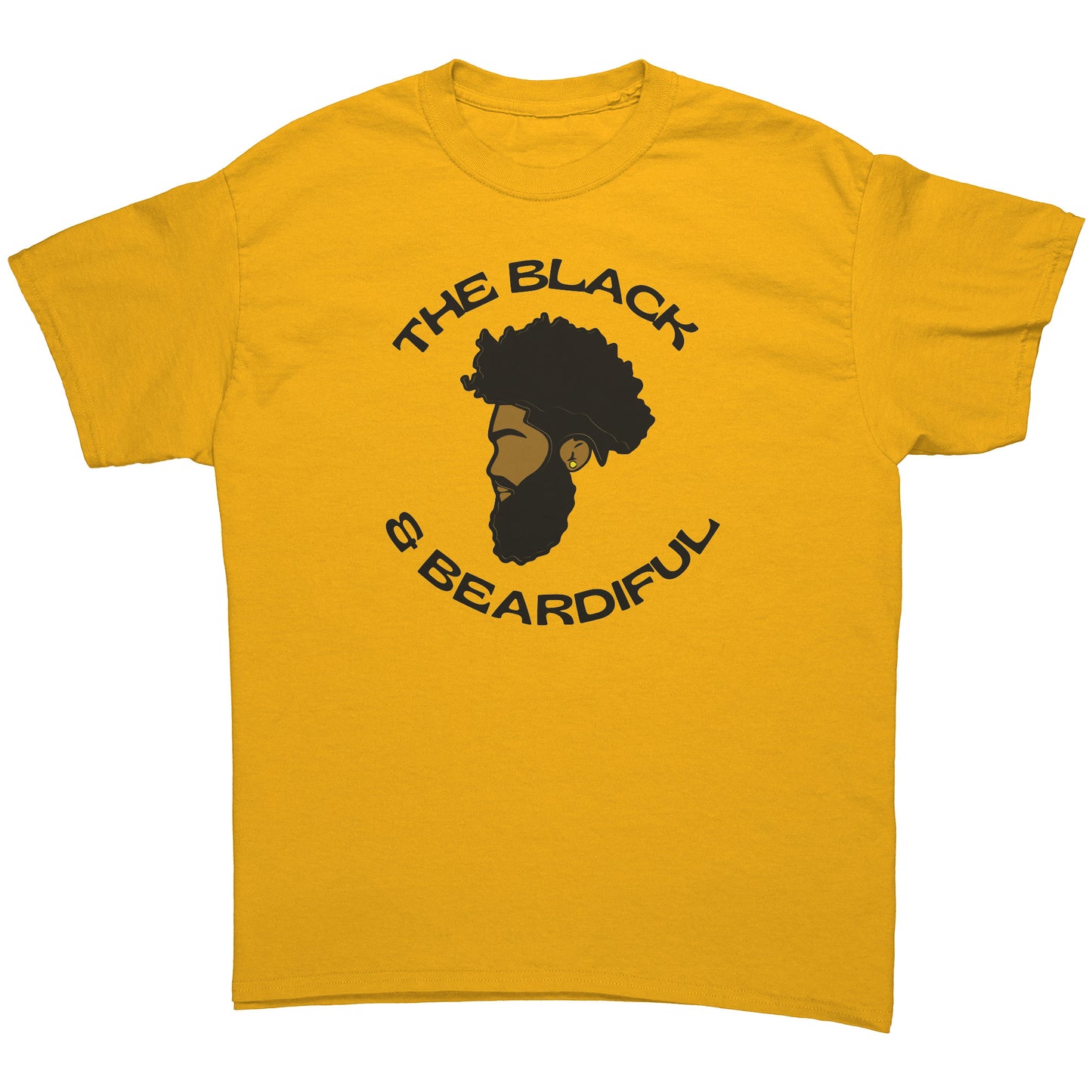 The Black & Beardiful (5) Tee