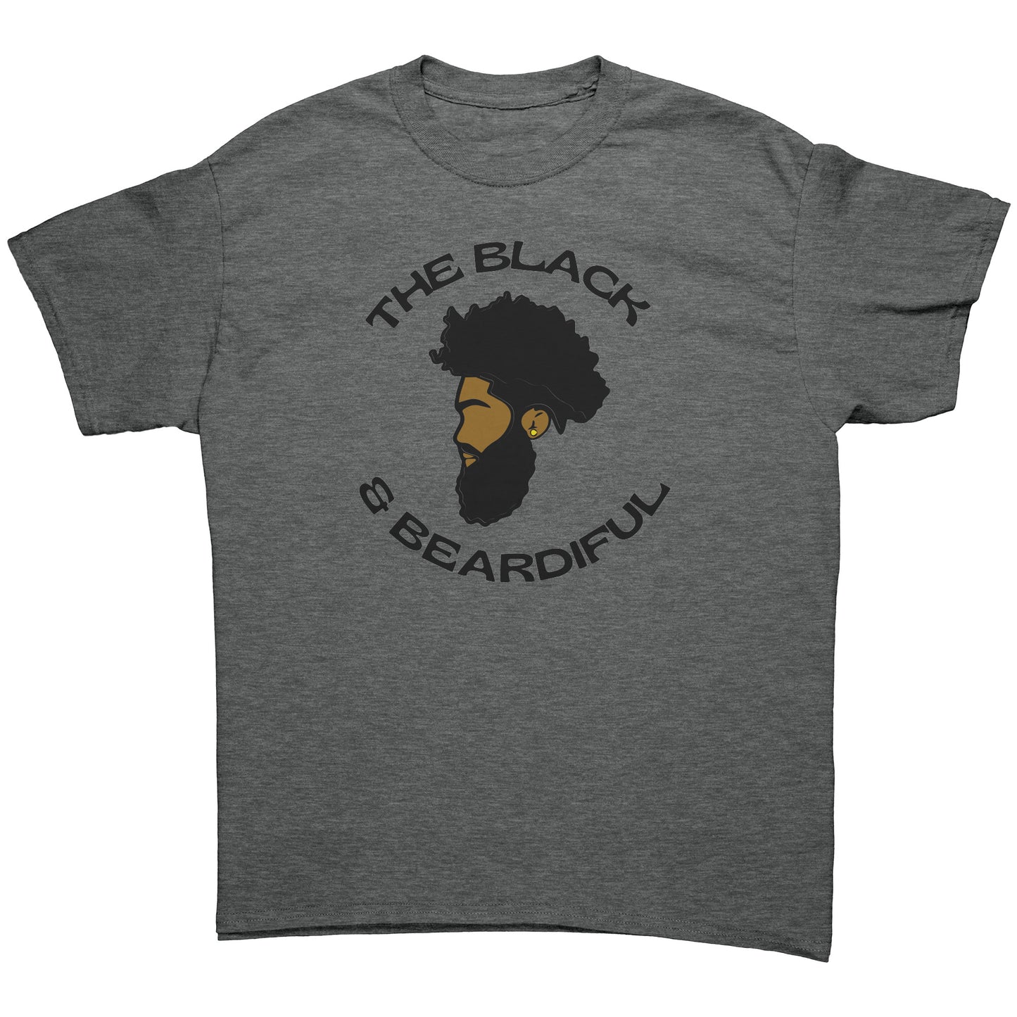 The Black & Beardiful (5) Tee